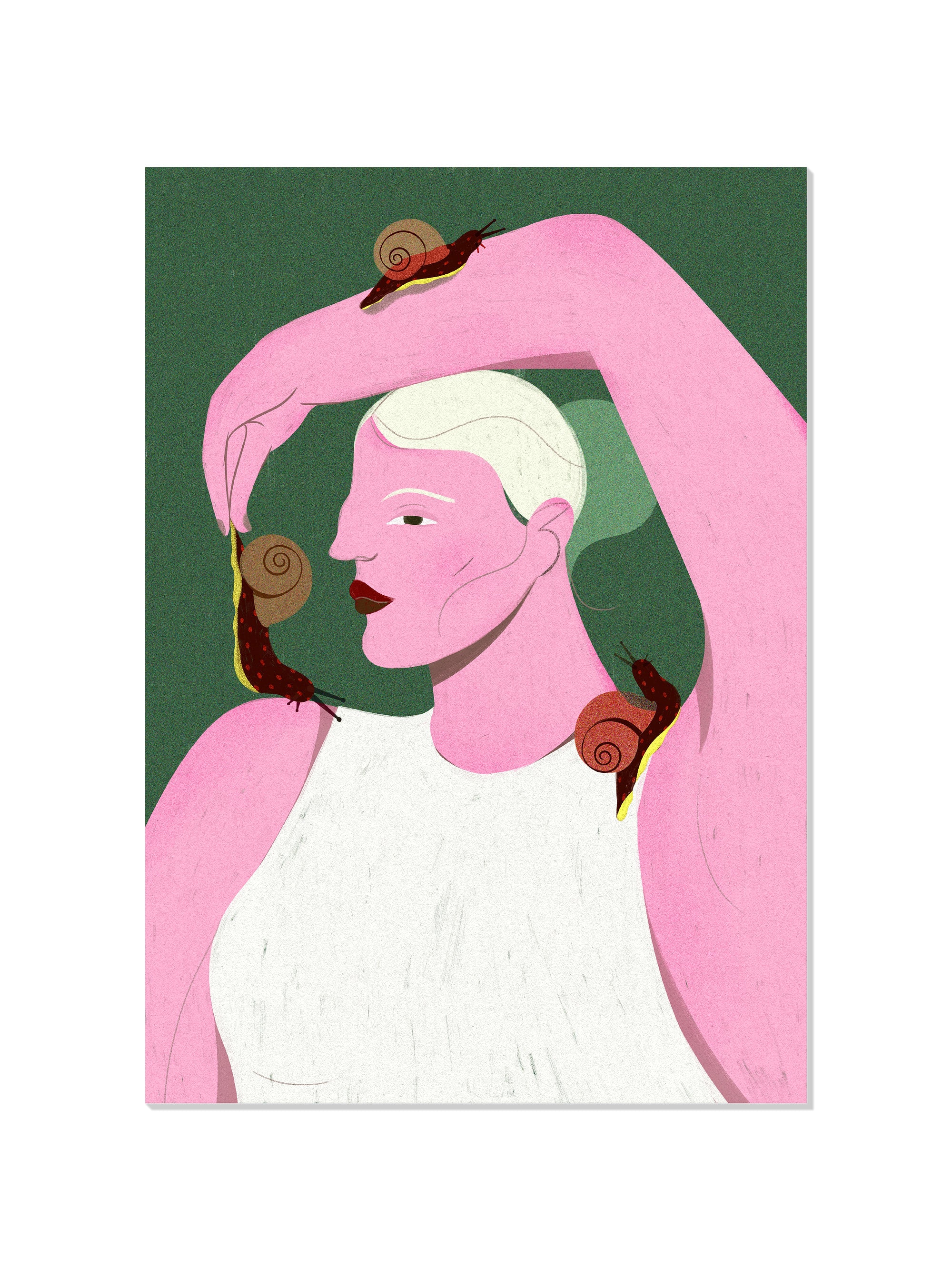 Slow - Erika Lourenço - Unframed |frame=Unframed|