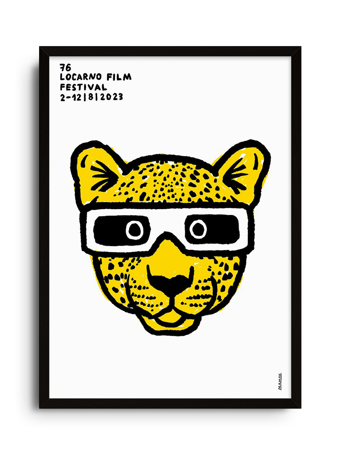 Illustration - 76 Locarno Film Festival by Bartosz Mamak | East