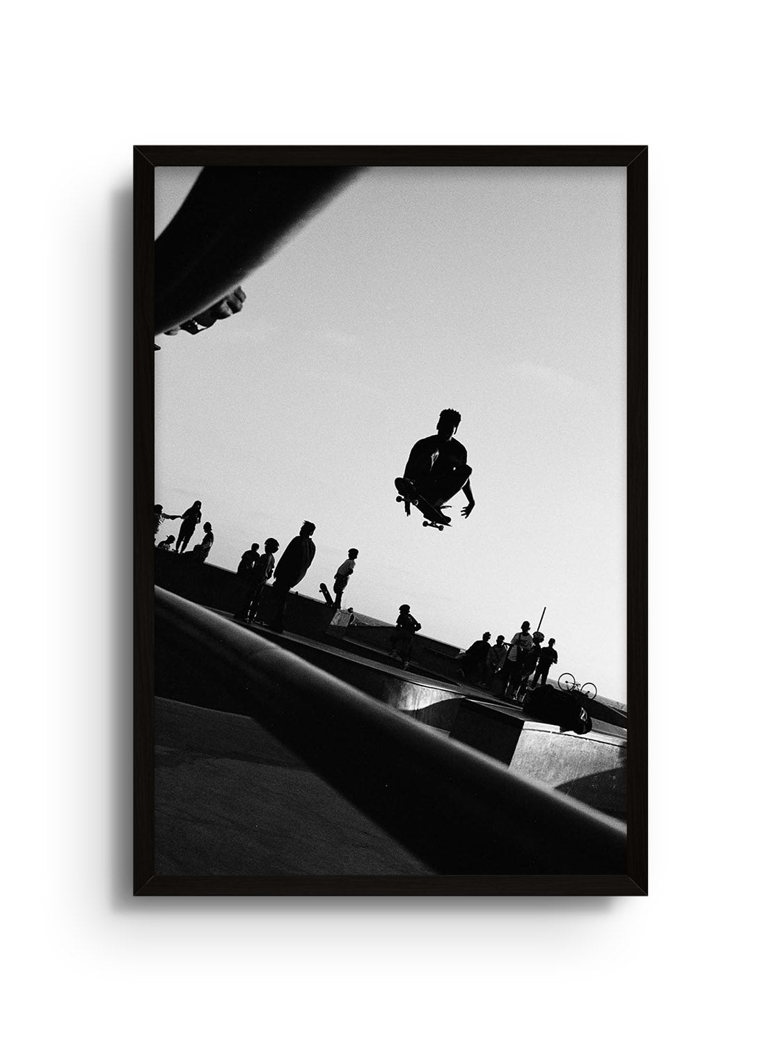 "Taking Flight" by Adam Sherrett fine art print in black frame. |frame=Black Frame|