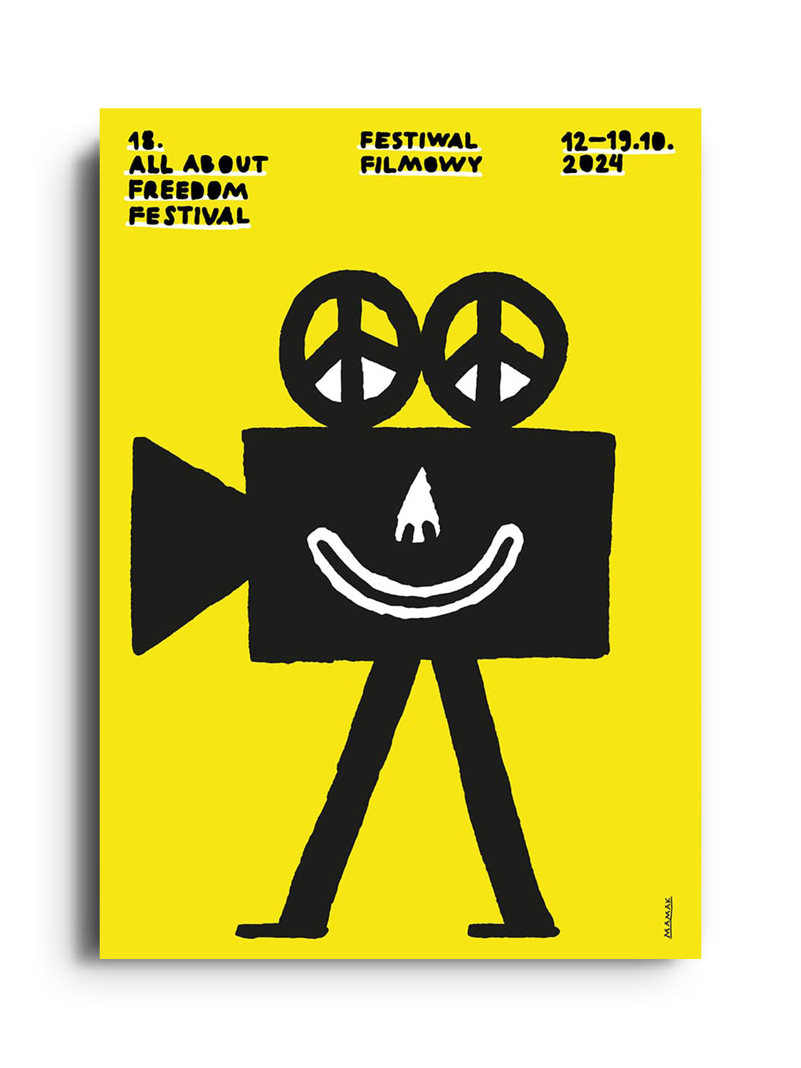 "18th All About Freedom Festival" by Bartosz Mamak, fine art print, unframed display. |frame=Unframed|