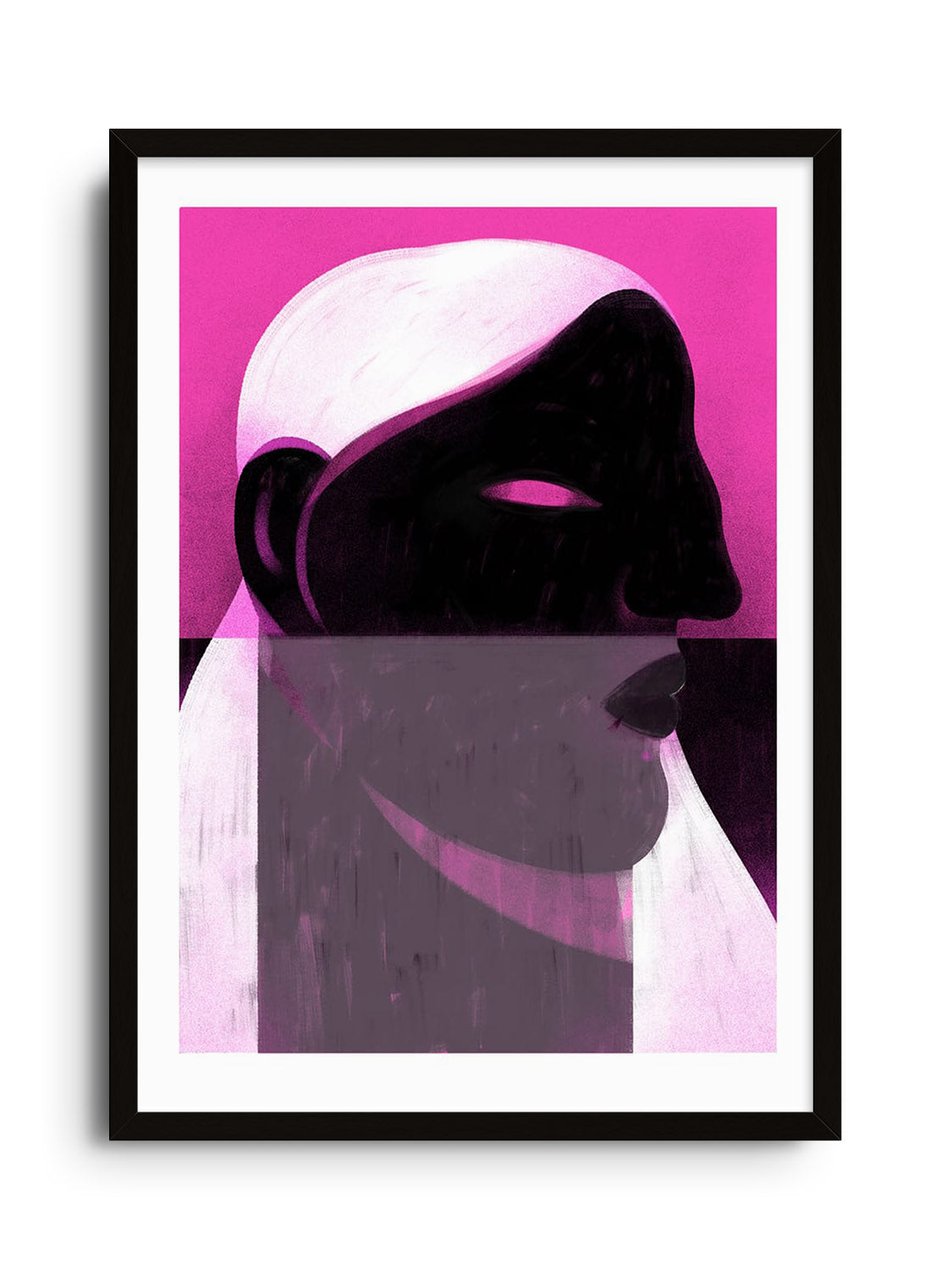 Fine art print "Submerged" by Erika Lourenço in black frame. |frame=Black Frame|