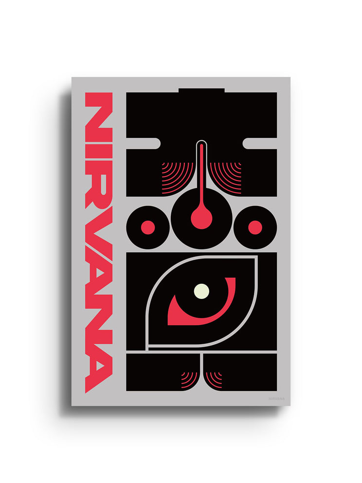 Fine art print "大覚#1 (nirvana)" by Kenichi Minami displayed unframed. |frame=Unframed|