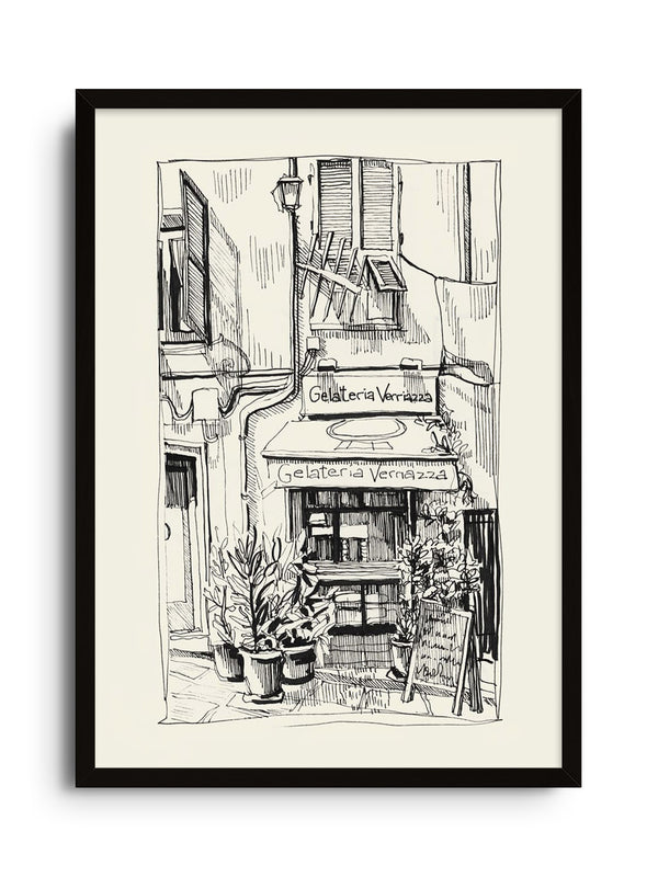 Sun On Gelateria Verriazza - Emma Louise