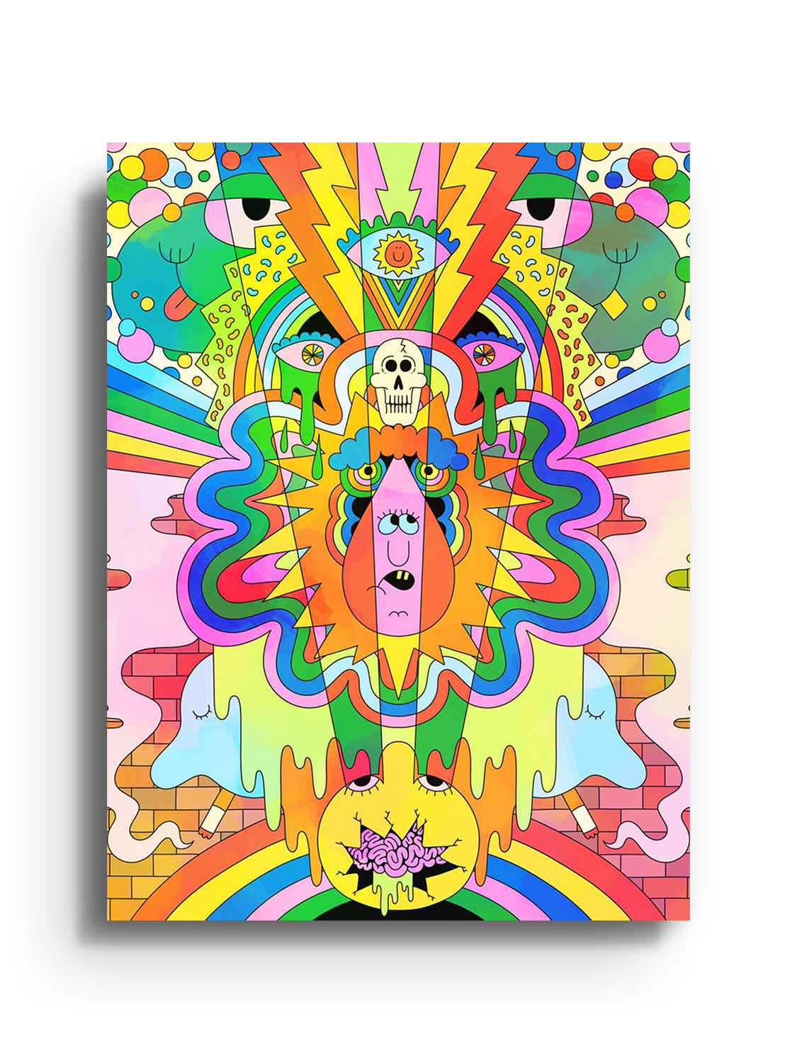 "Transcendovision" by James Carey, fine art print, unframed |frame=Unframed|