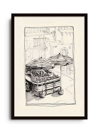 Fruit Stands - Emma Louise