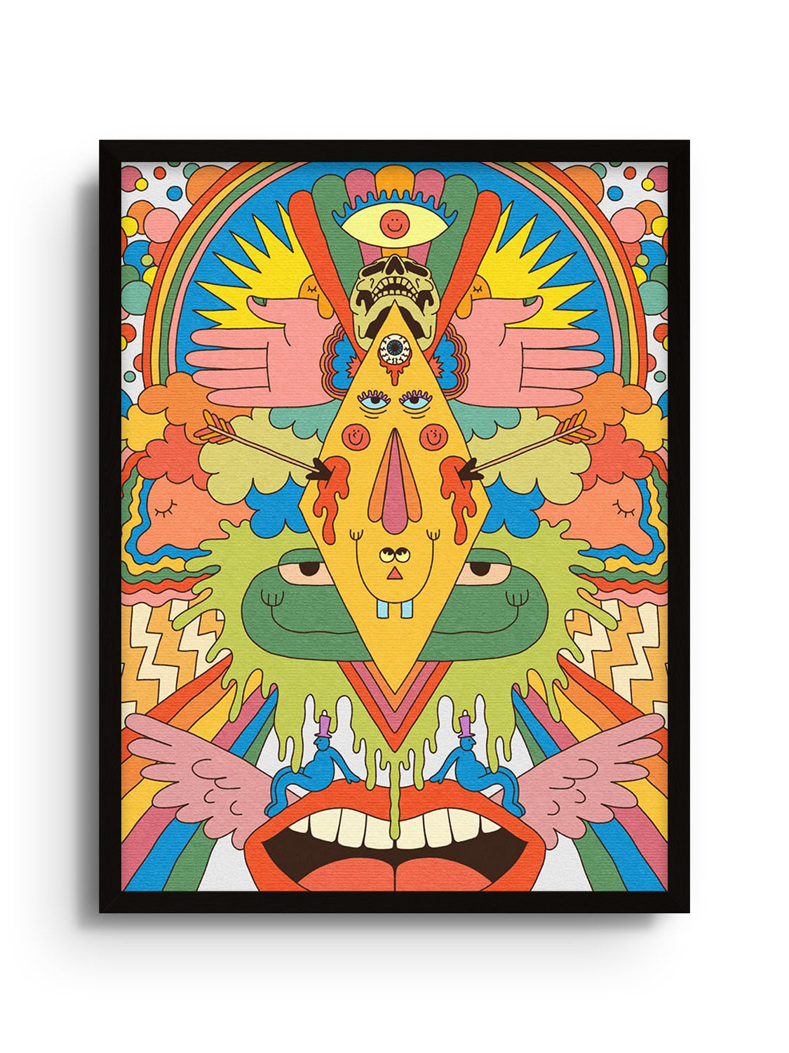 Music Wall Art Prints | East Side Studio London