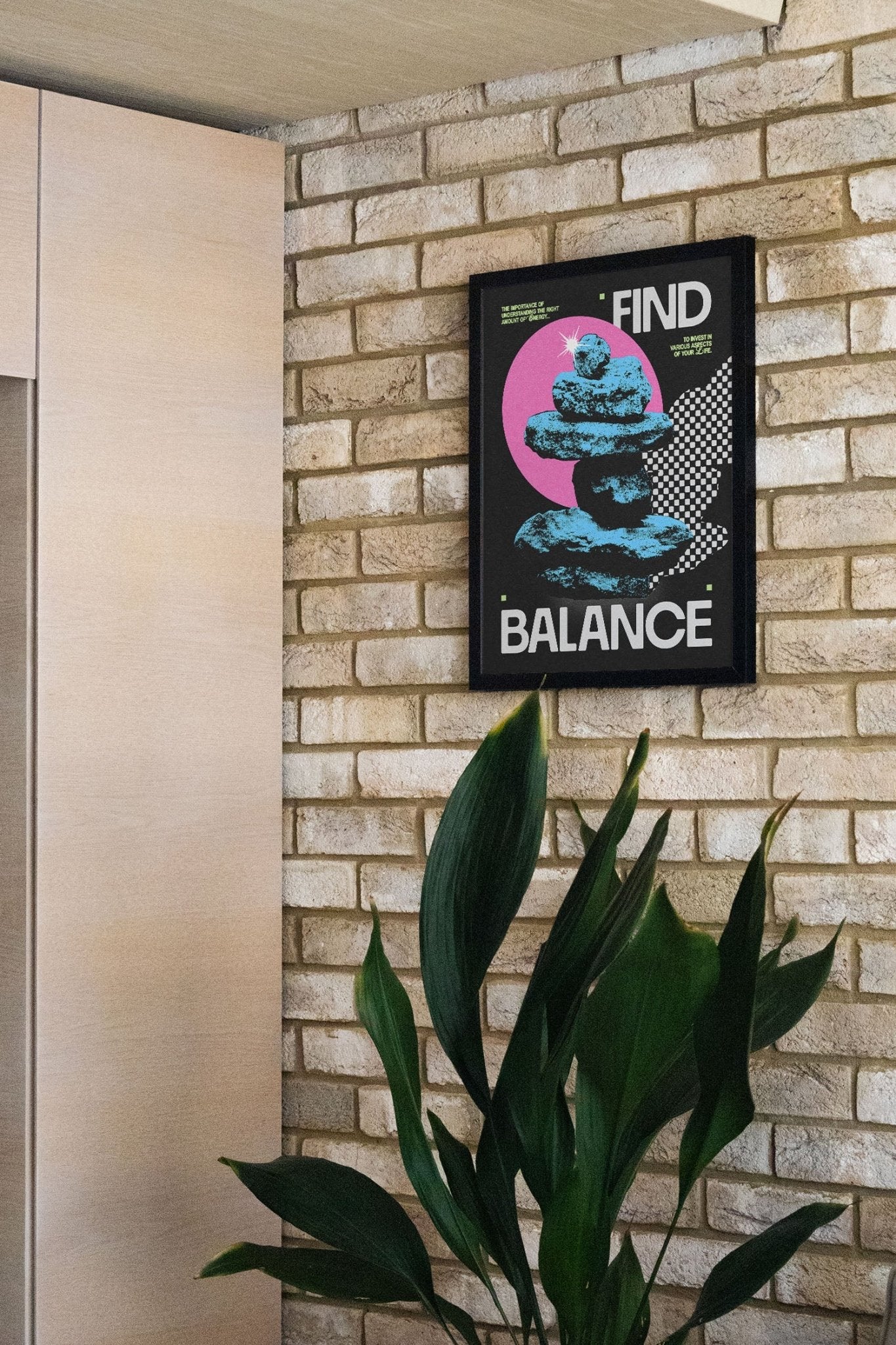 Find Balance - Epi.to.me - East Side Studio - Art Prints