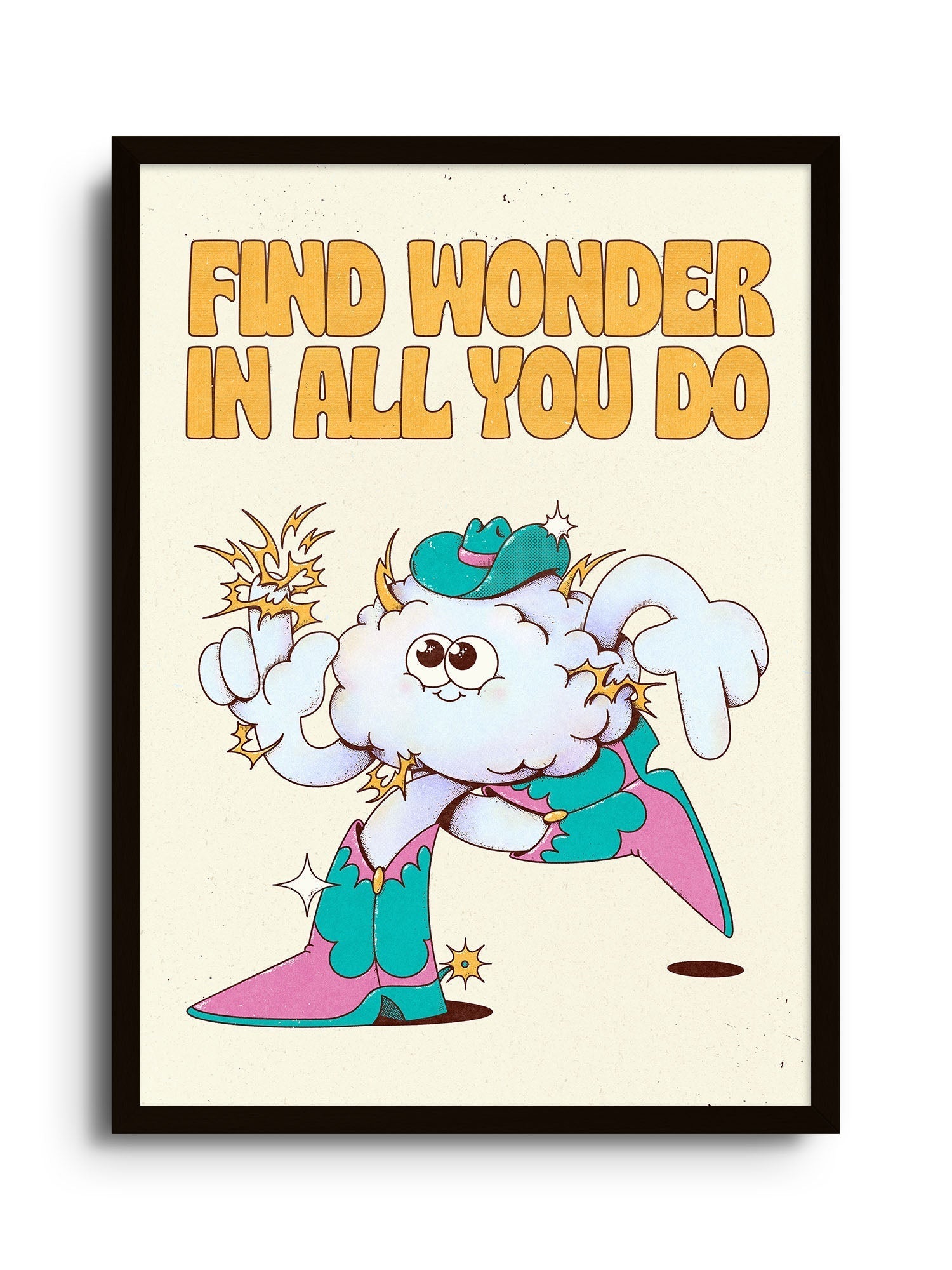 Find Wonder In All You Do - My Sunbeam - East Side Studio - Art Prints