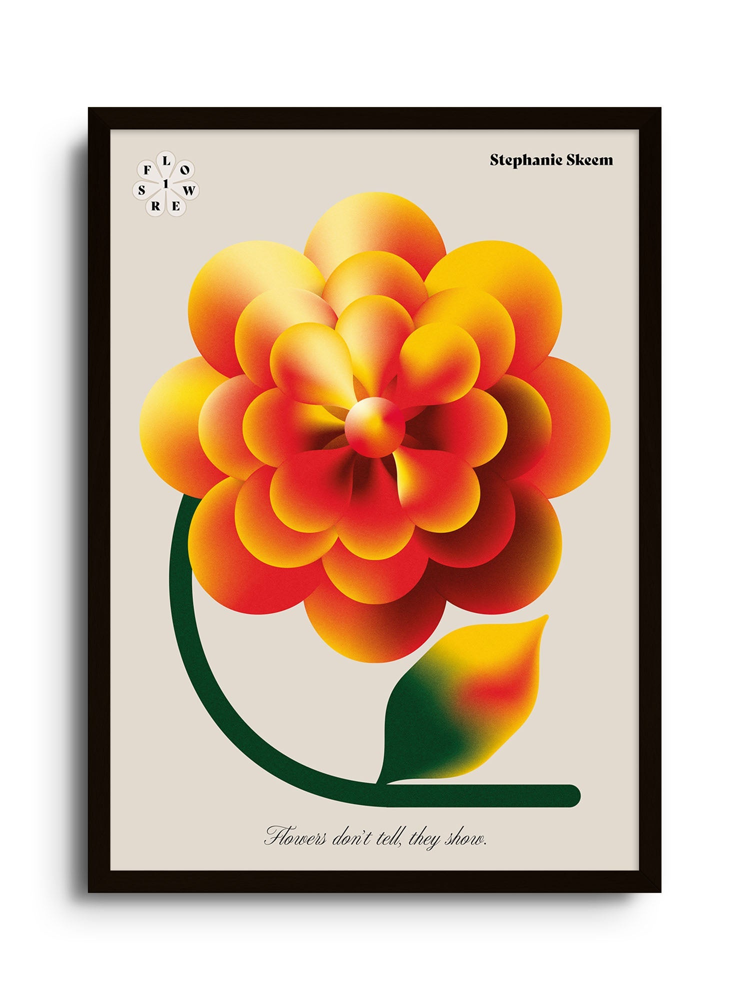 Flower 1 - Show - Mario Carpe - East Side Studio - Art Prints