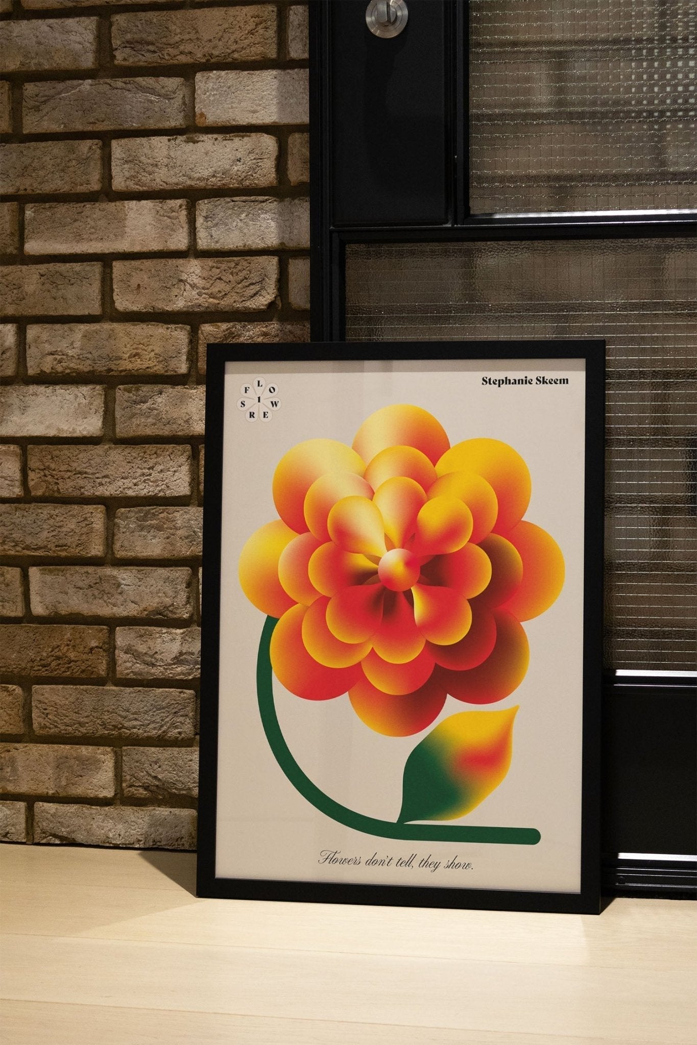 Flower 1 - Show - Mario Carpe - East Side Studio - Art Prints