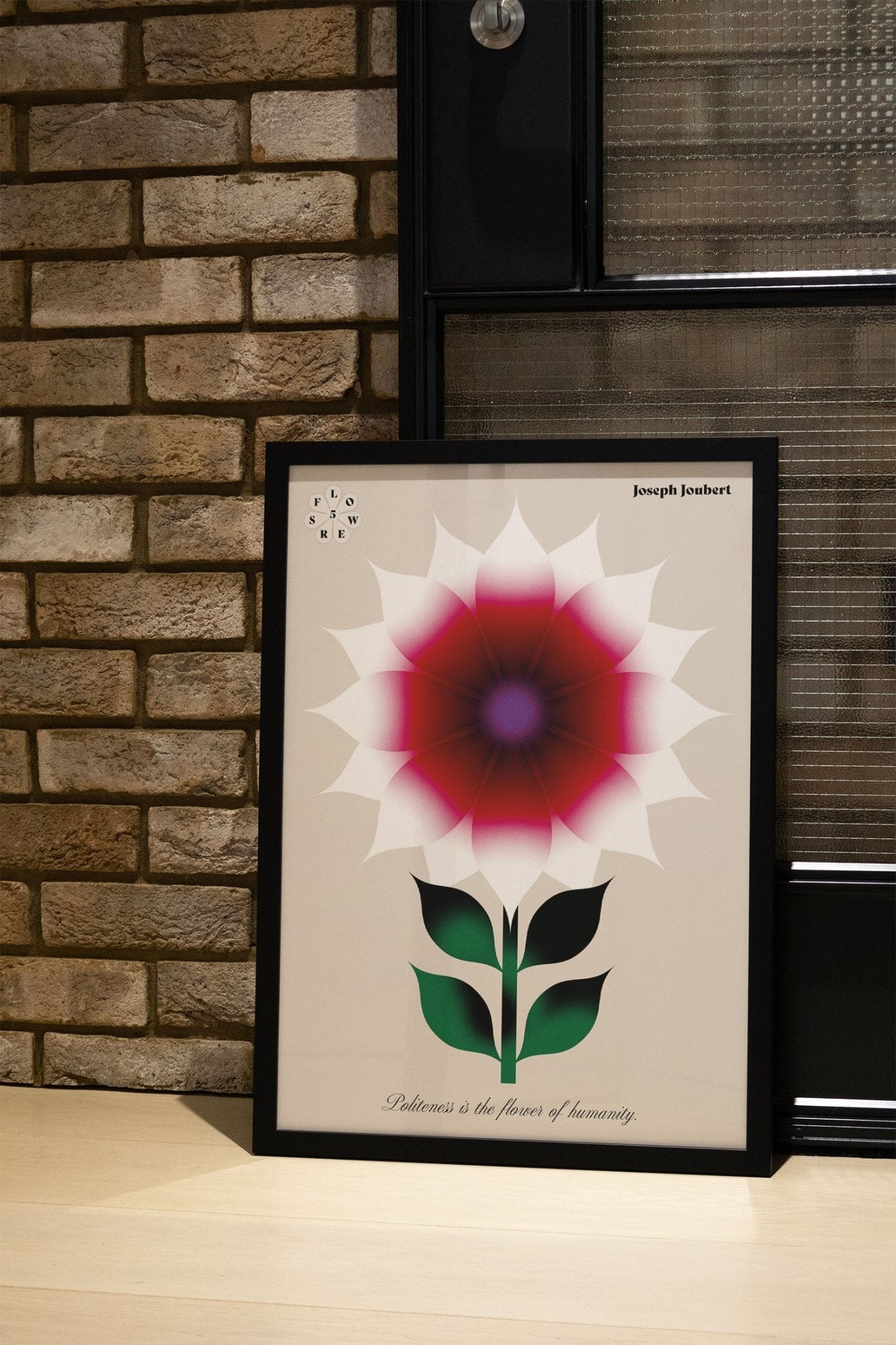 Flower 5 - Politeness - Mario Carpe - East Side Studio - Art Prints