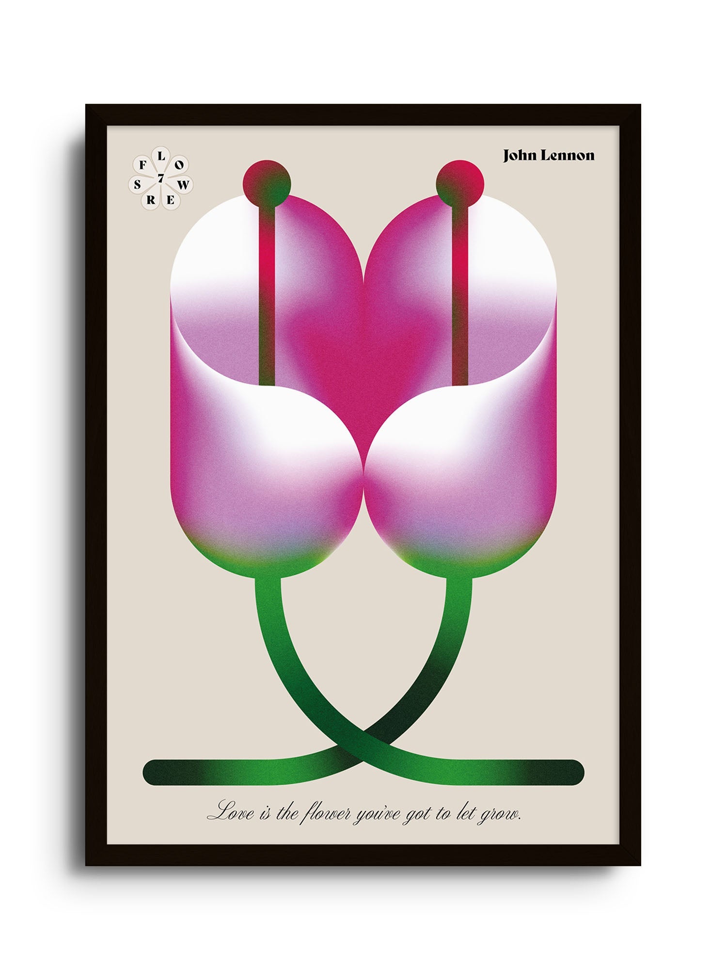 Flower 7 - Love - Mario Carpe - East Side Studio - Art Prints