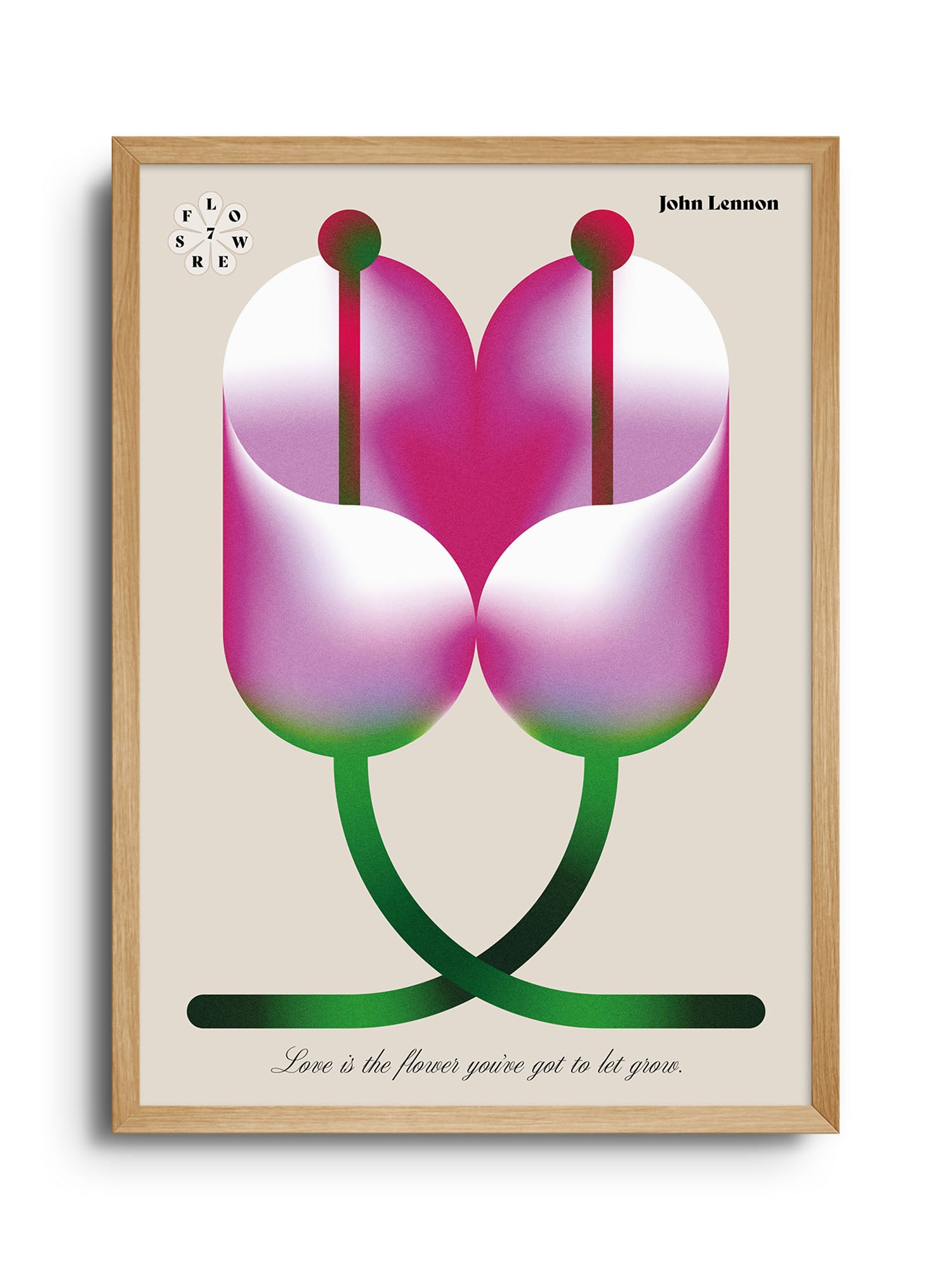 Flower 7 - Love - Mario Carpe - East Side Studio - Art Prints