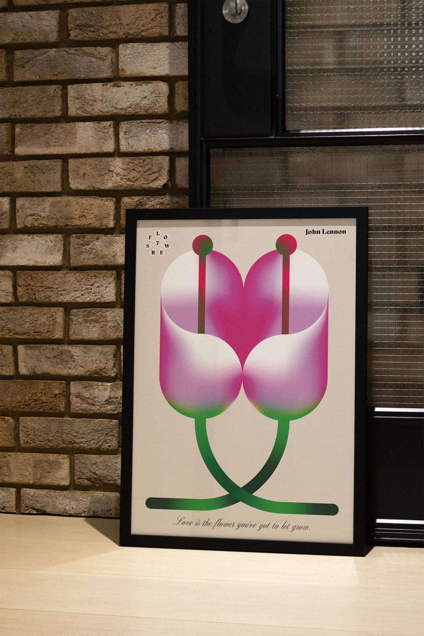 Flower 7 - Love - Mario Carpe - East Side Studio - Art Prints