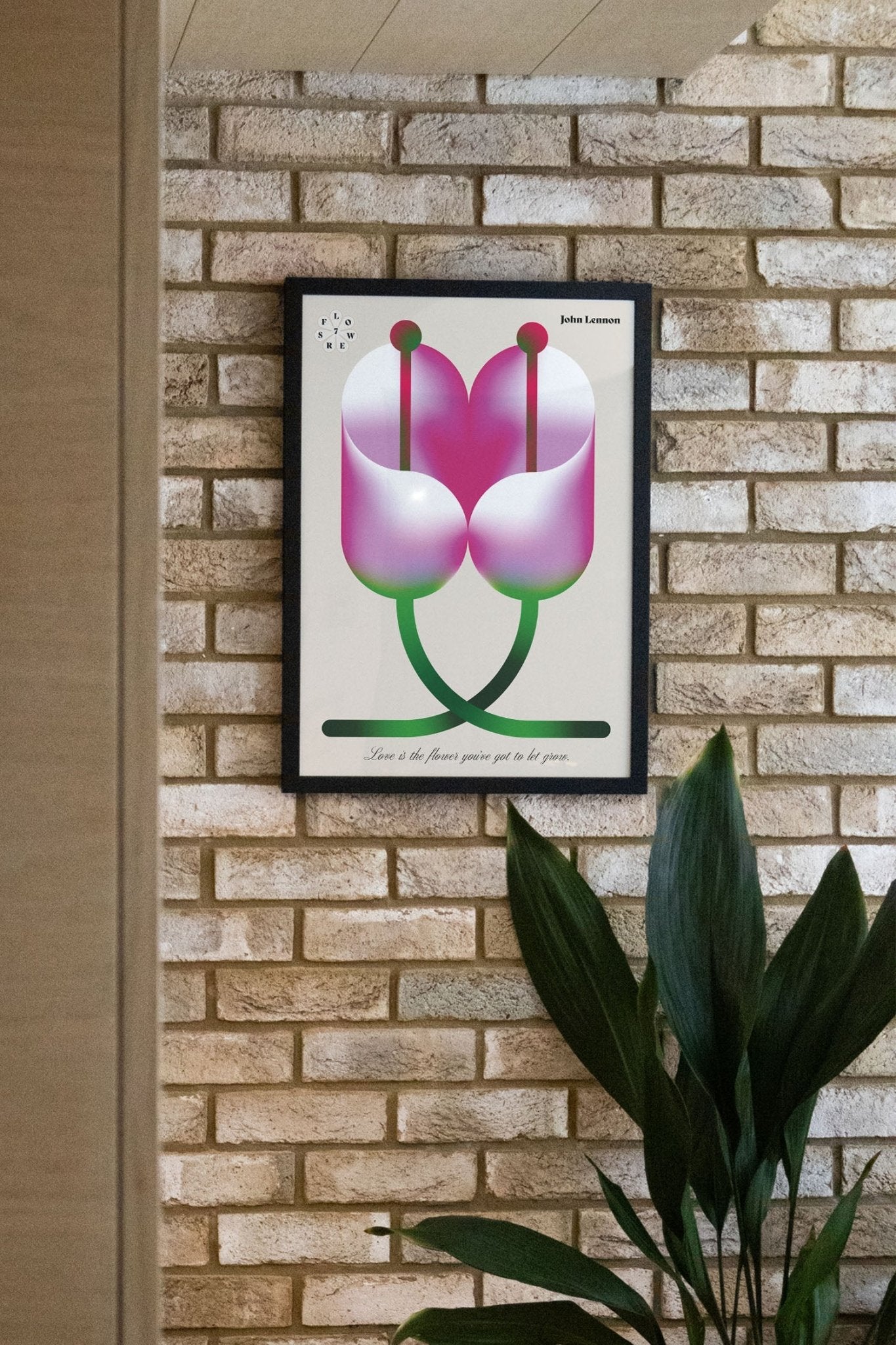 Flower 7 - Love - Mario Carpe - East Side Studio - Art Prints