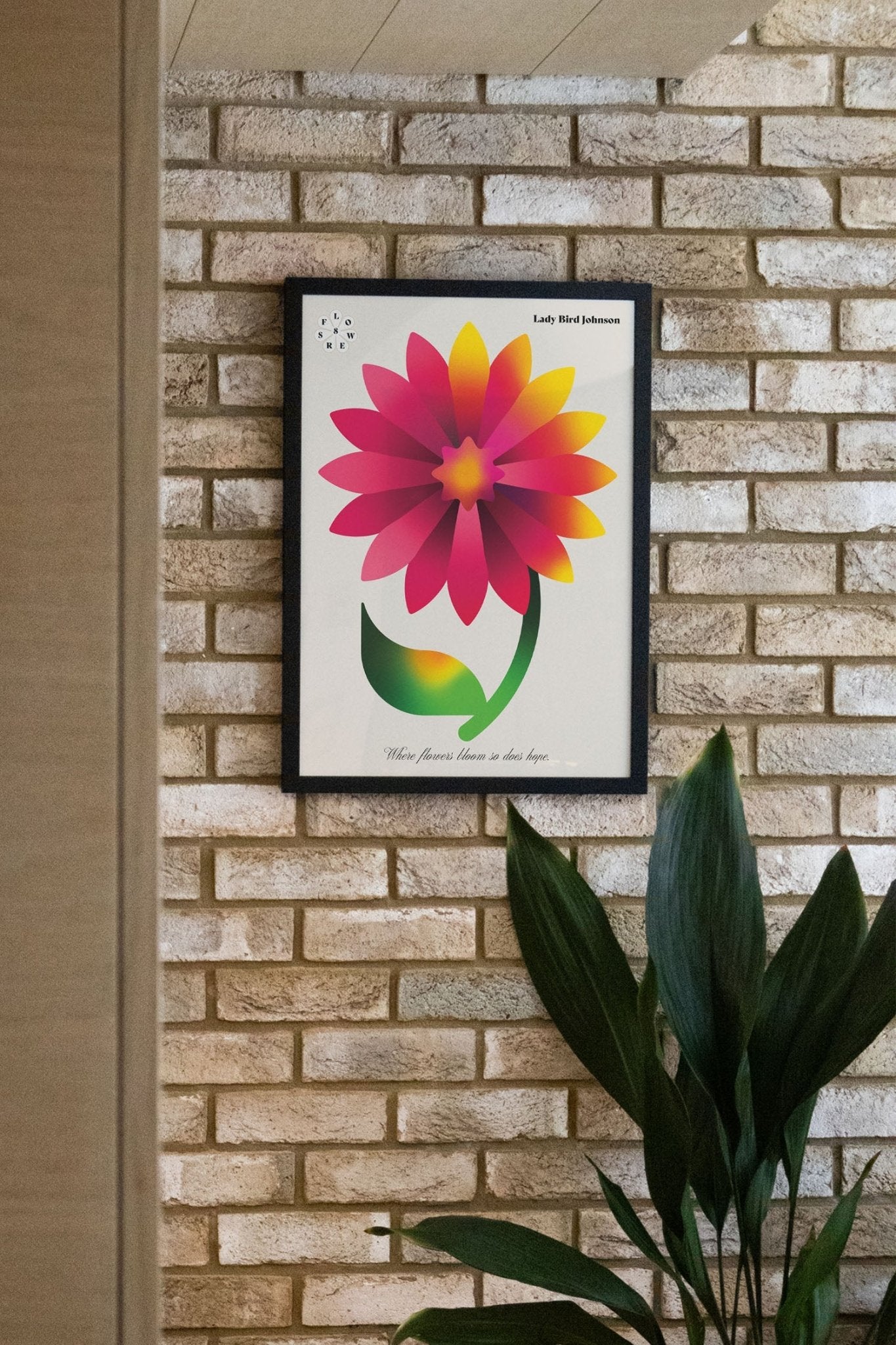 Flower 8 - Hope - Mario Carpe - East Side Studio - Art Prints