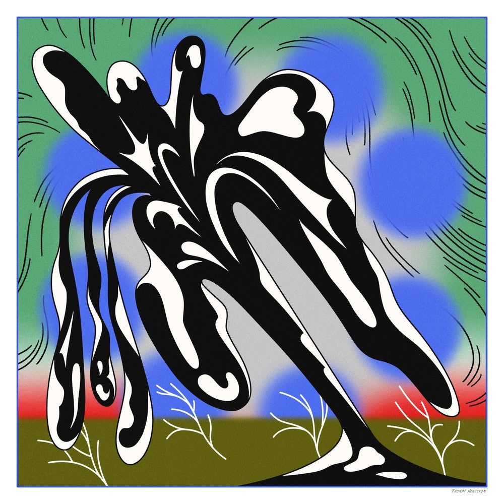 Flower - Green - Thomas Merceron