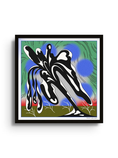 Flower - Green - Thomas Merceron