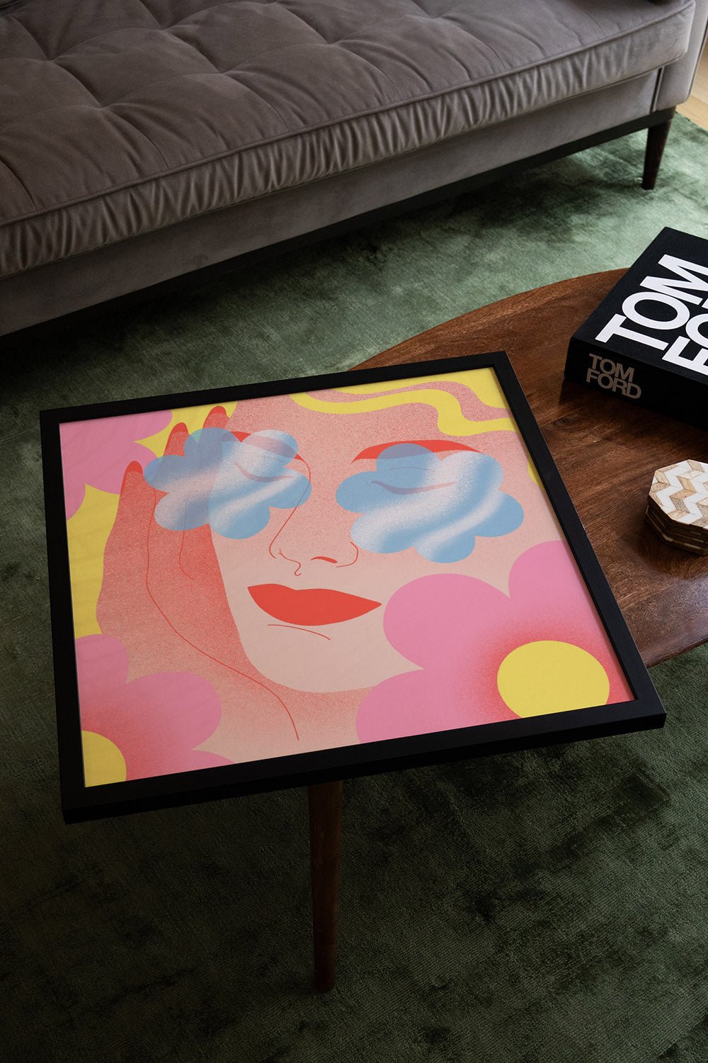 Flower Power 1 - Clémence Gouy - East Side Studio - Art Prints