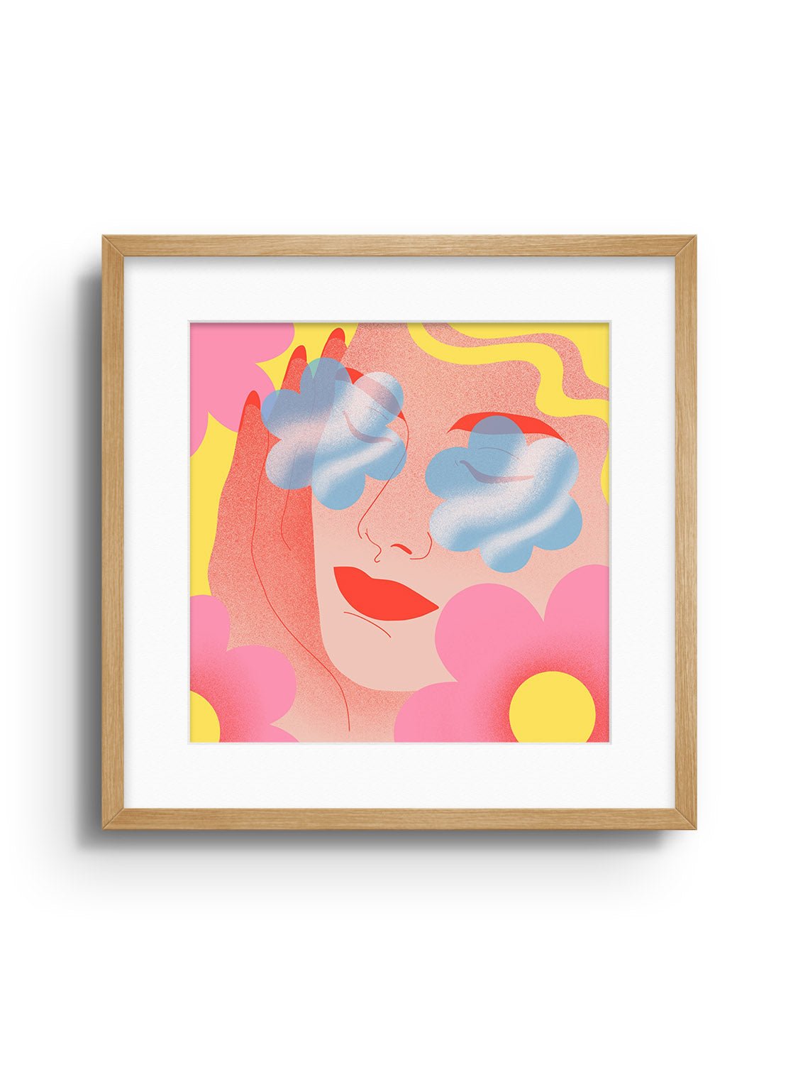 Flower Power 1 - Clémence Gouy - East Side Studio - Art Prints