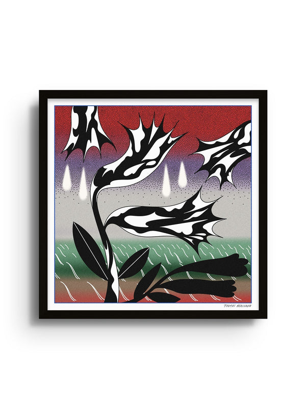 Flower - Red - Thomas Merceron