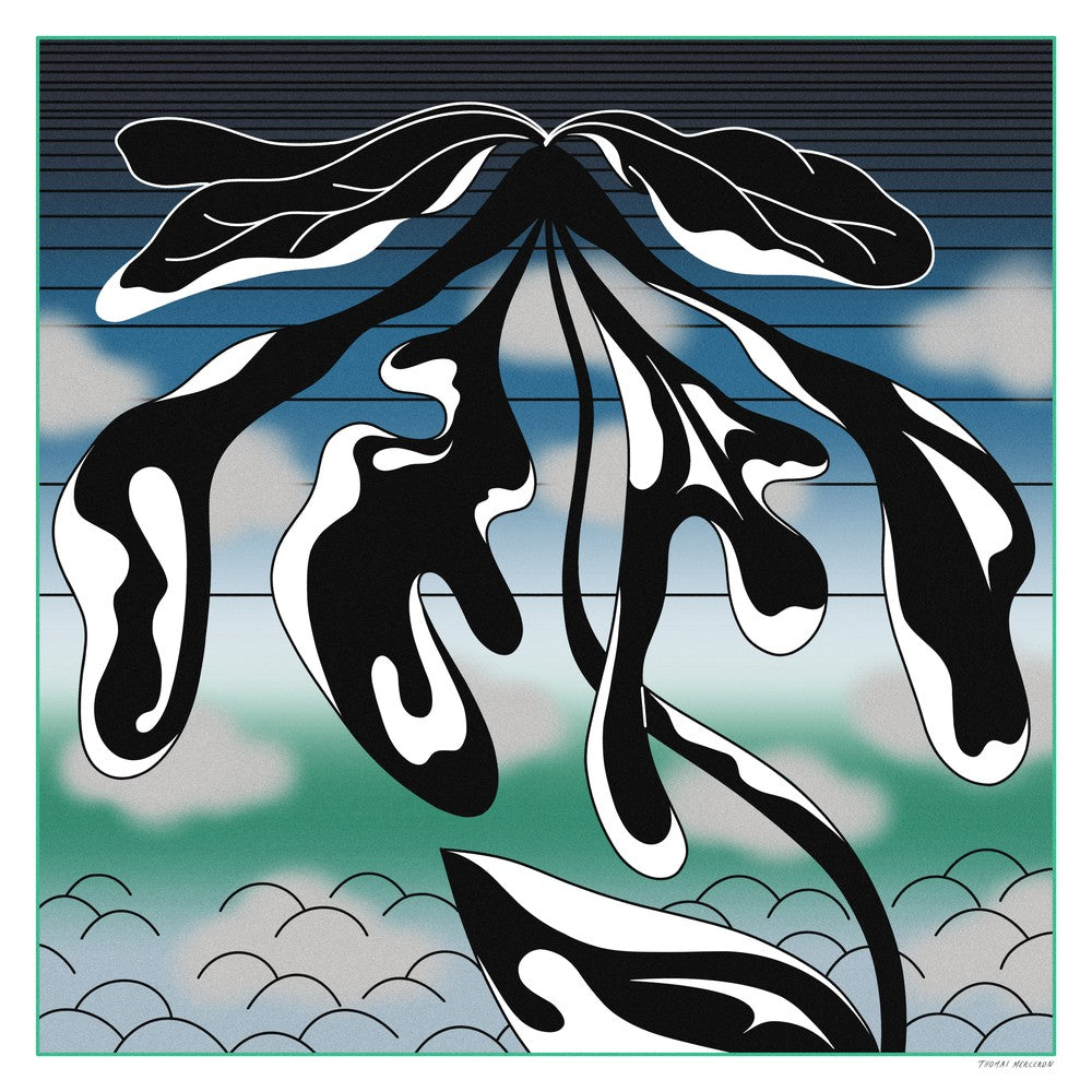 Flower - Turquoise - Thomas Merceron