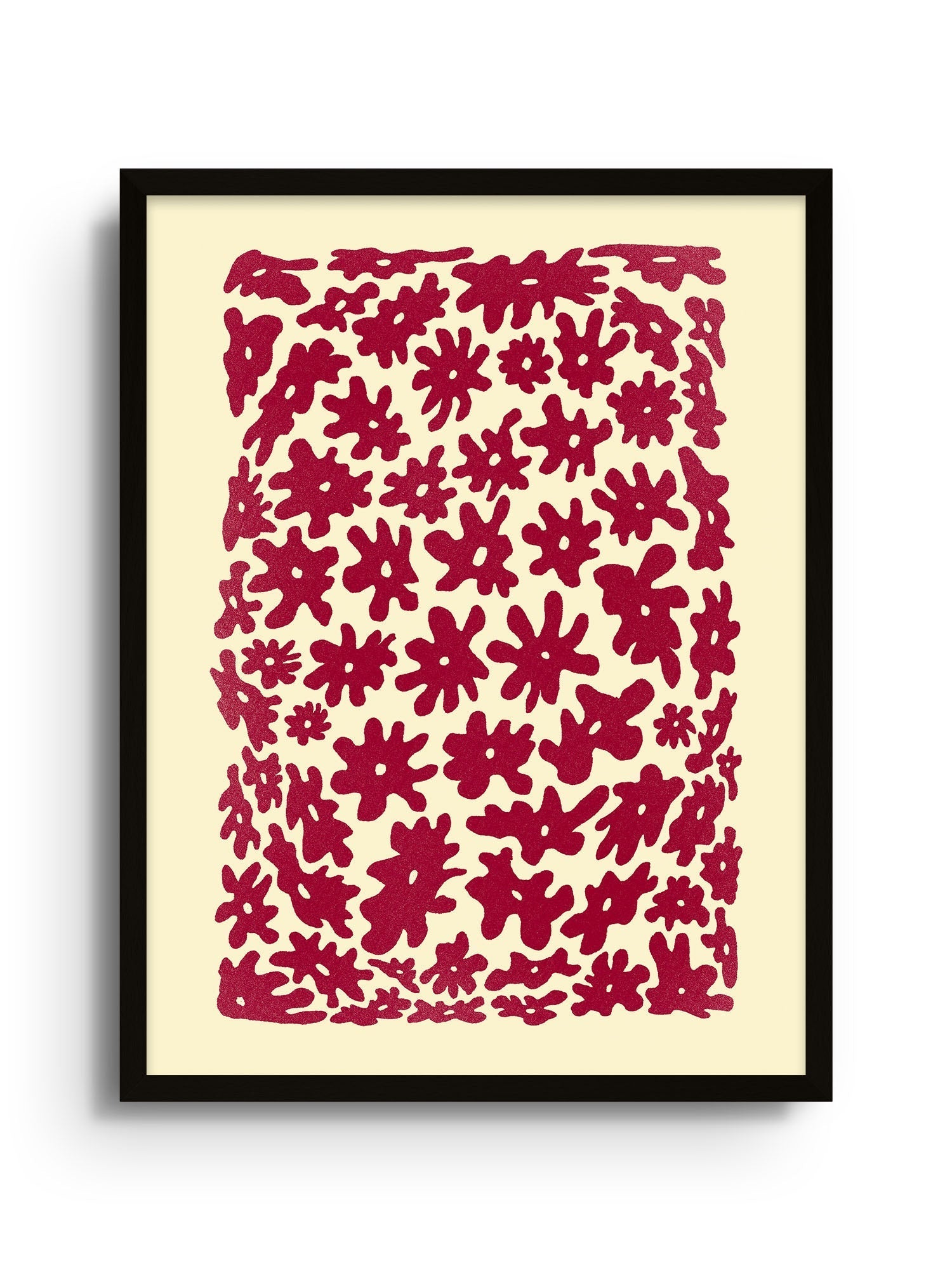 Flowers - Fergus Hannant - East Side Studio - Art Prints