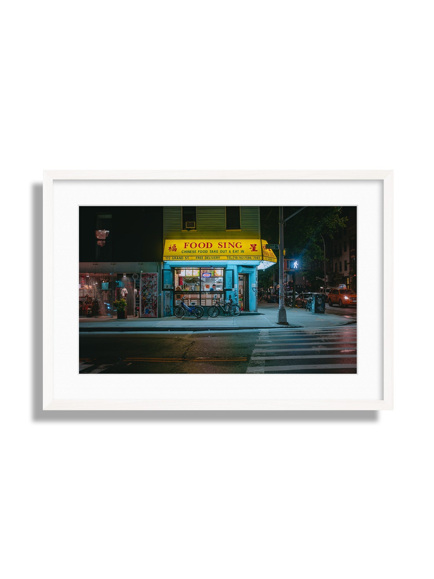 Food Sing - Leland Foster - East Side Studio - Art Prints