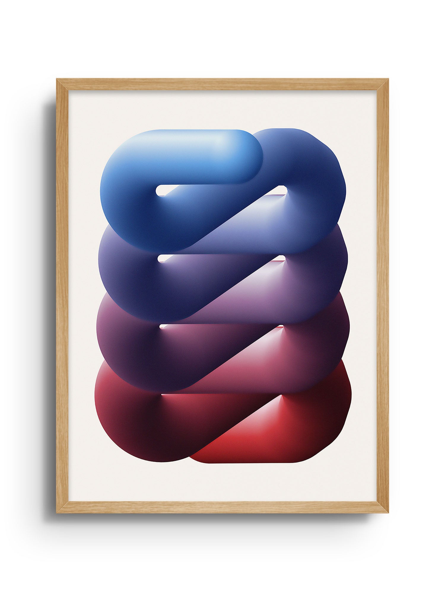 Fragile Stacking nr.20 - Cid Correwyn - East Side Studio - Art Prints