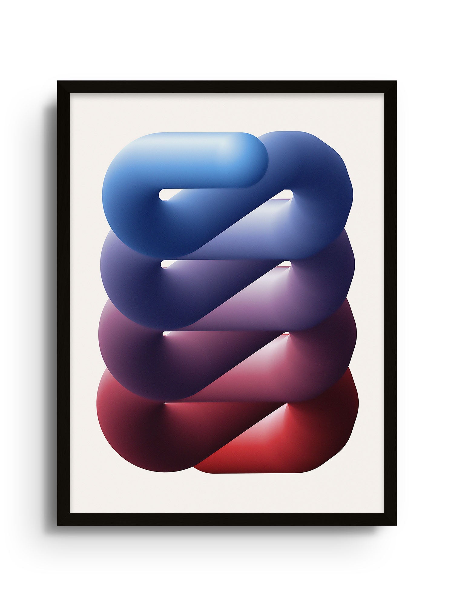 Fragile Stacking nr.20 - Cid Correwyn - East Side Studio - Art Prints