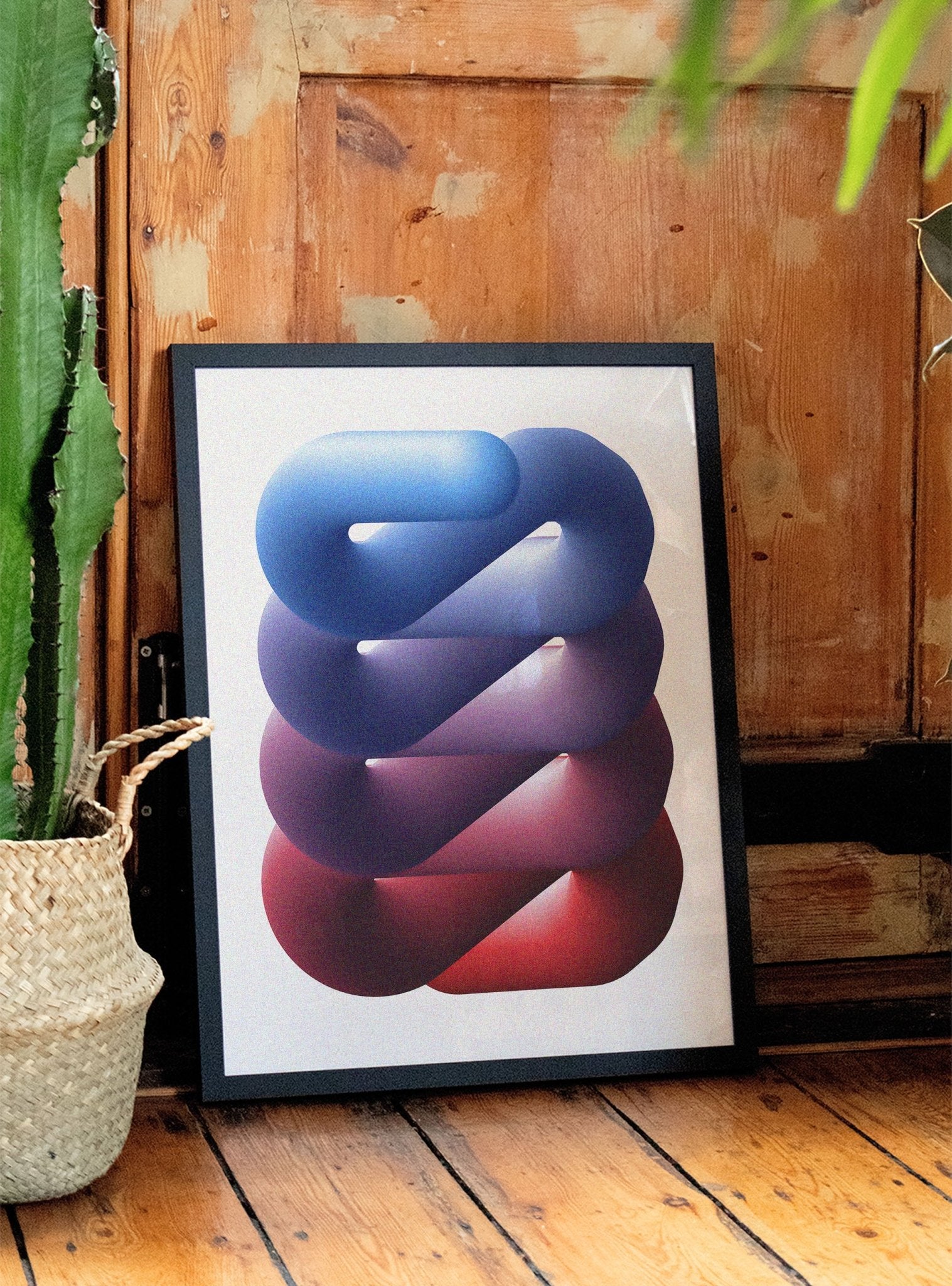 Fragile Stacking nr.20 - Cid Correwyn - East Side Studio - Art Prints