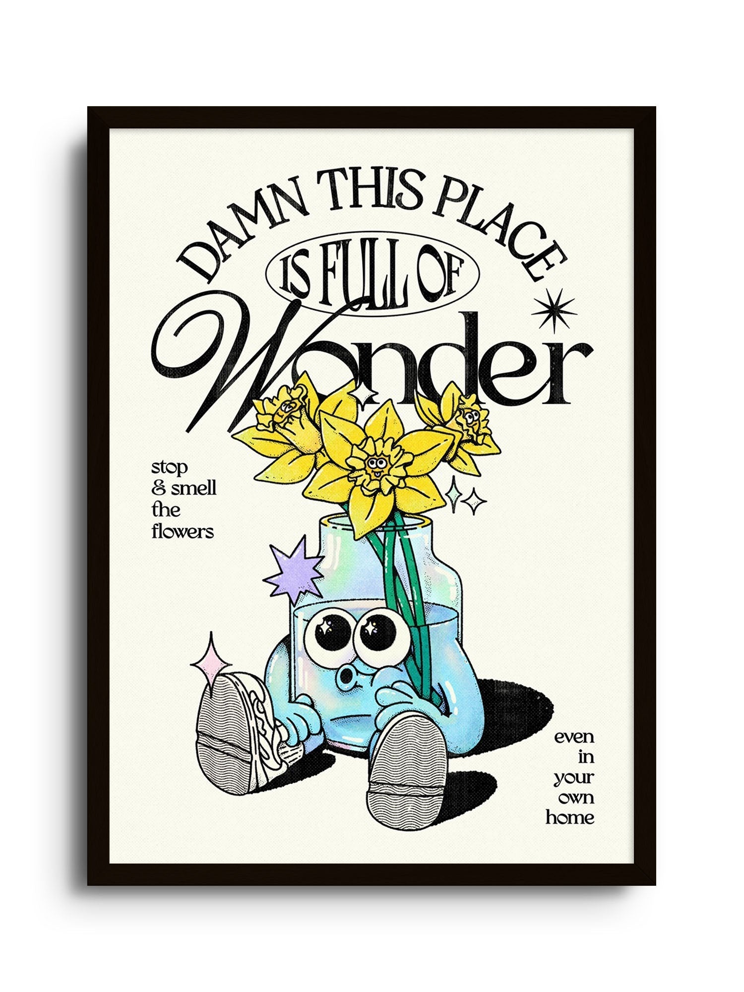 Full of Wonder - My Sunbeam - East Side Studio - Art Prints