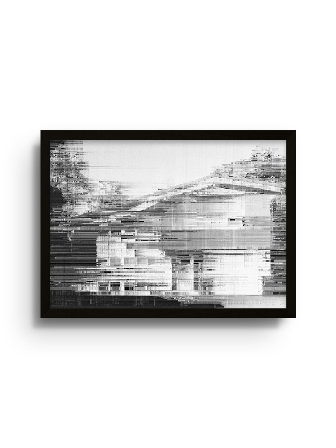 Glitch 21.910 - Mid - Century Modern - Aaron Borchardt - East Side Studio - Art Prints