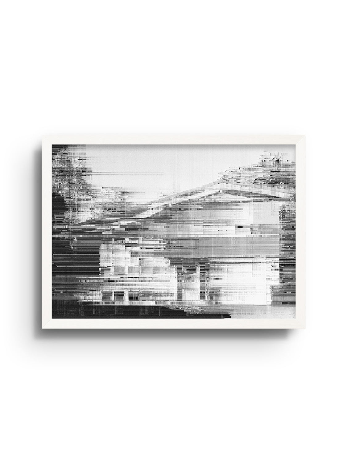 Glitch 21.910 - Mid - Century Modern - Aaron Borchardt - East Side Studio - Art Prints