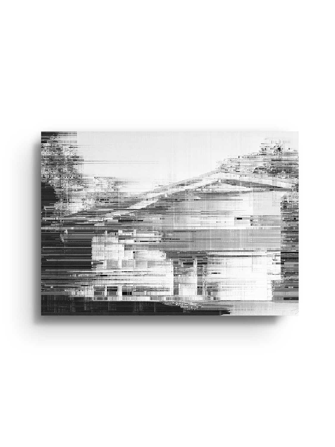 Glitch 21.910 - Mid - Century Modern - Aaron Borchardt - East Side Studio - Art Prints