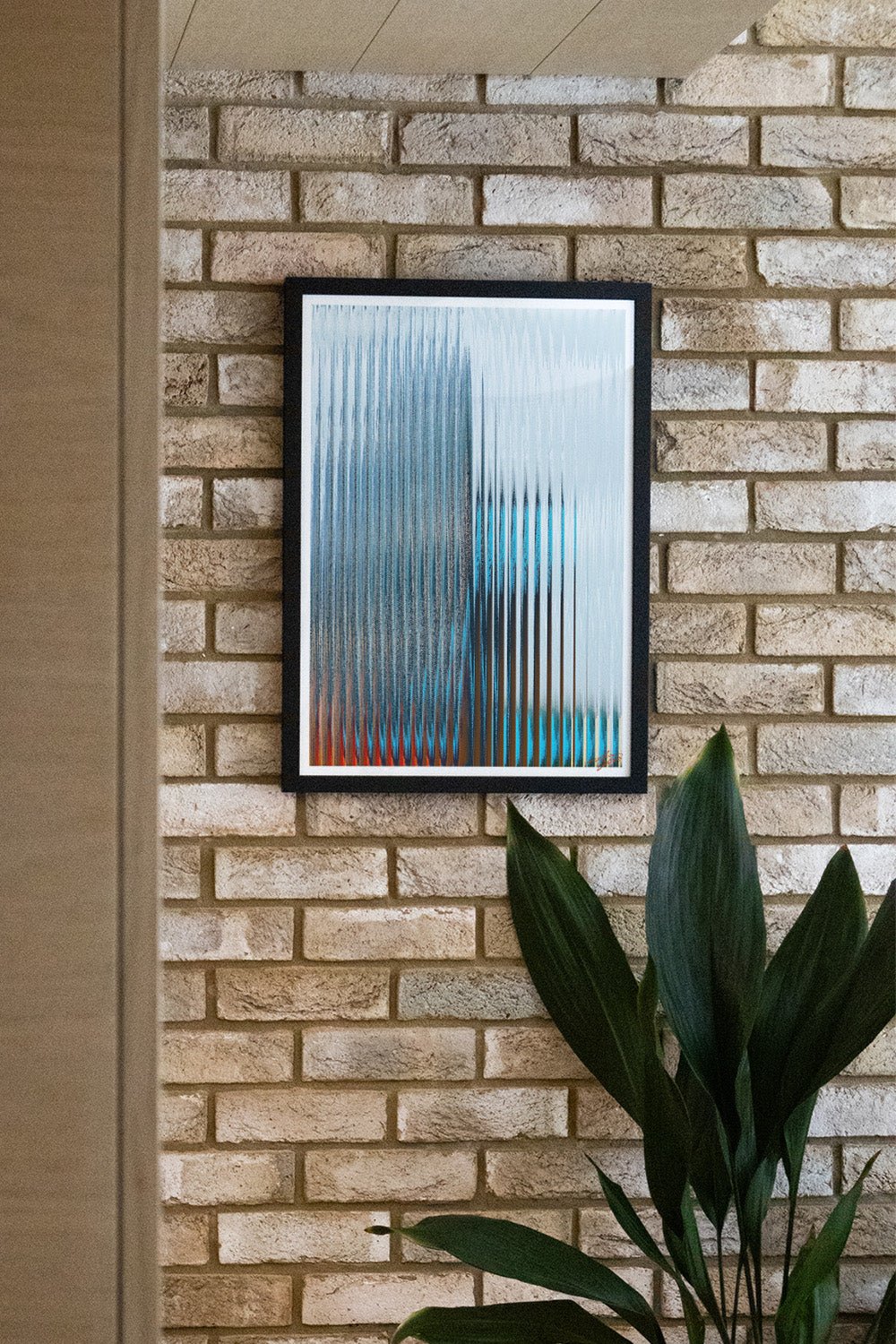 Glitch 24.1028 - Ripples - Aaron Borchardt - East Side Studio - Art Prints