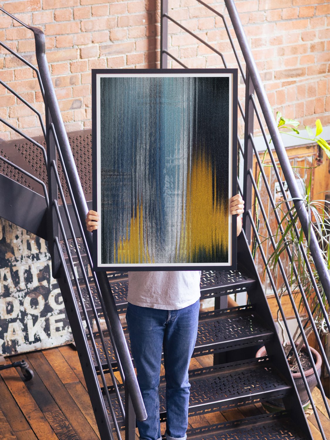 Glitch 25.402 - Distorted Plain 02 - Aaron Borchardt - Limited Edition