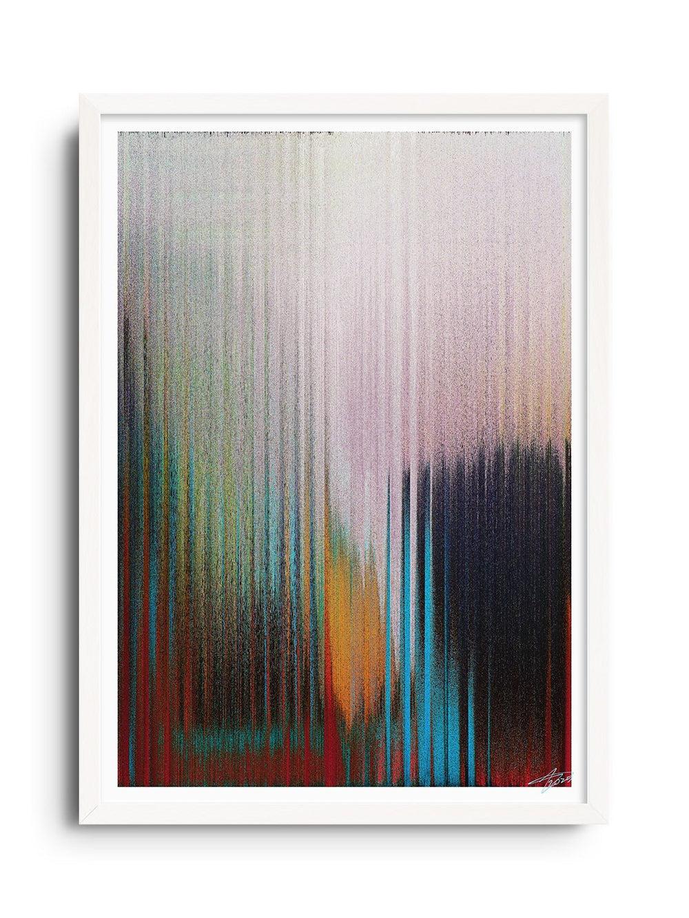 Glitch Art Print - Glitch 25.402 - Distorted Plain by Aaron Borchardt ...
