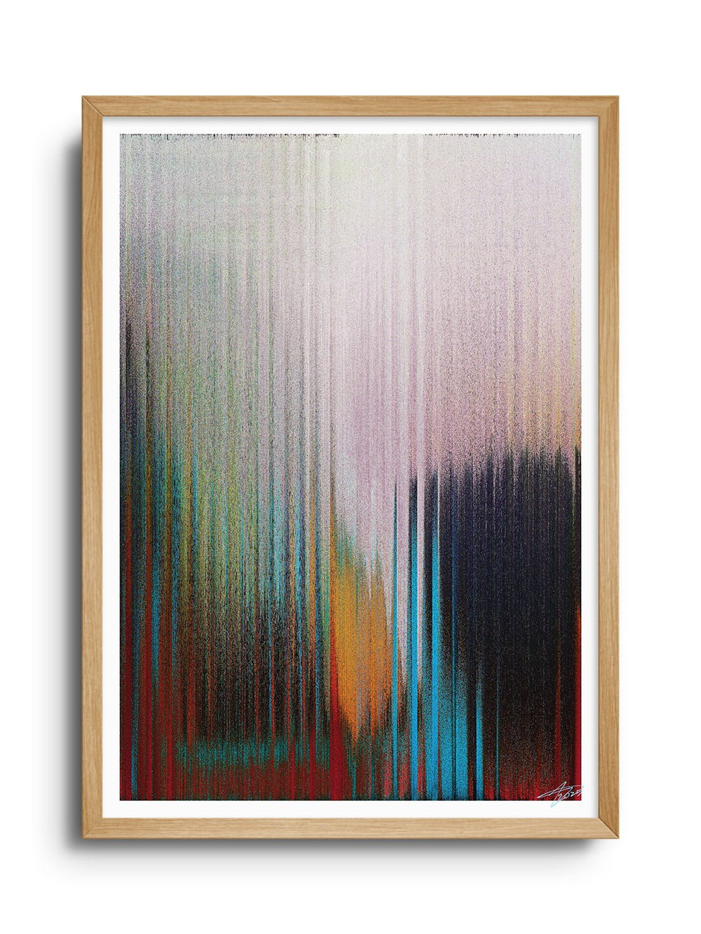 Glitch Art Print - Glitch 25.402 - Distorted Plain by Aaron Borchardt ...