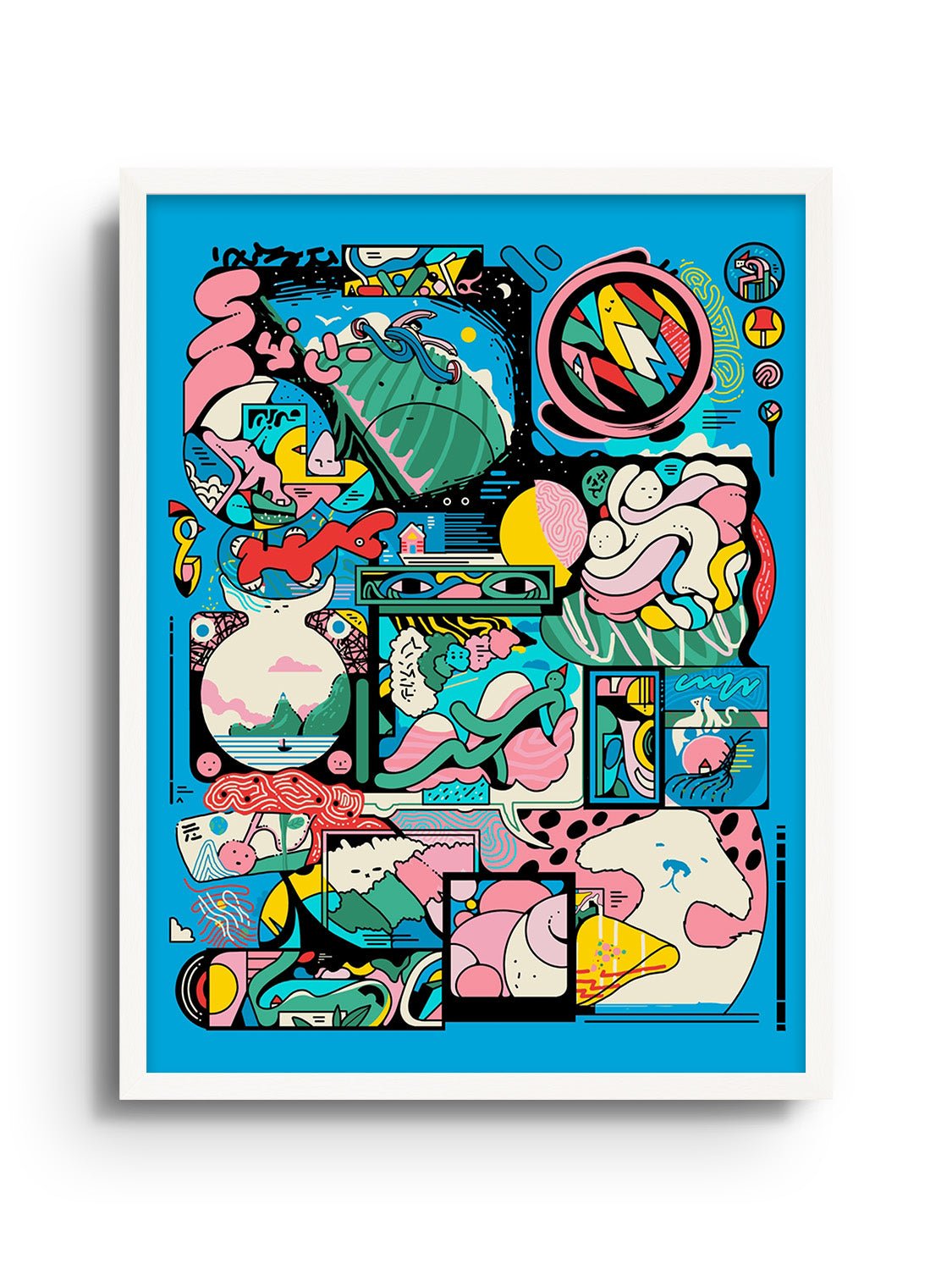 Gummyday - Ori Toor - East Side Studio - Art Prints