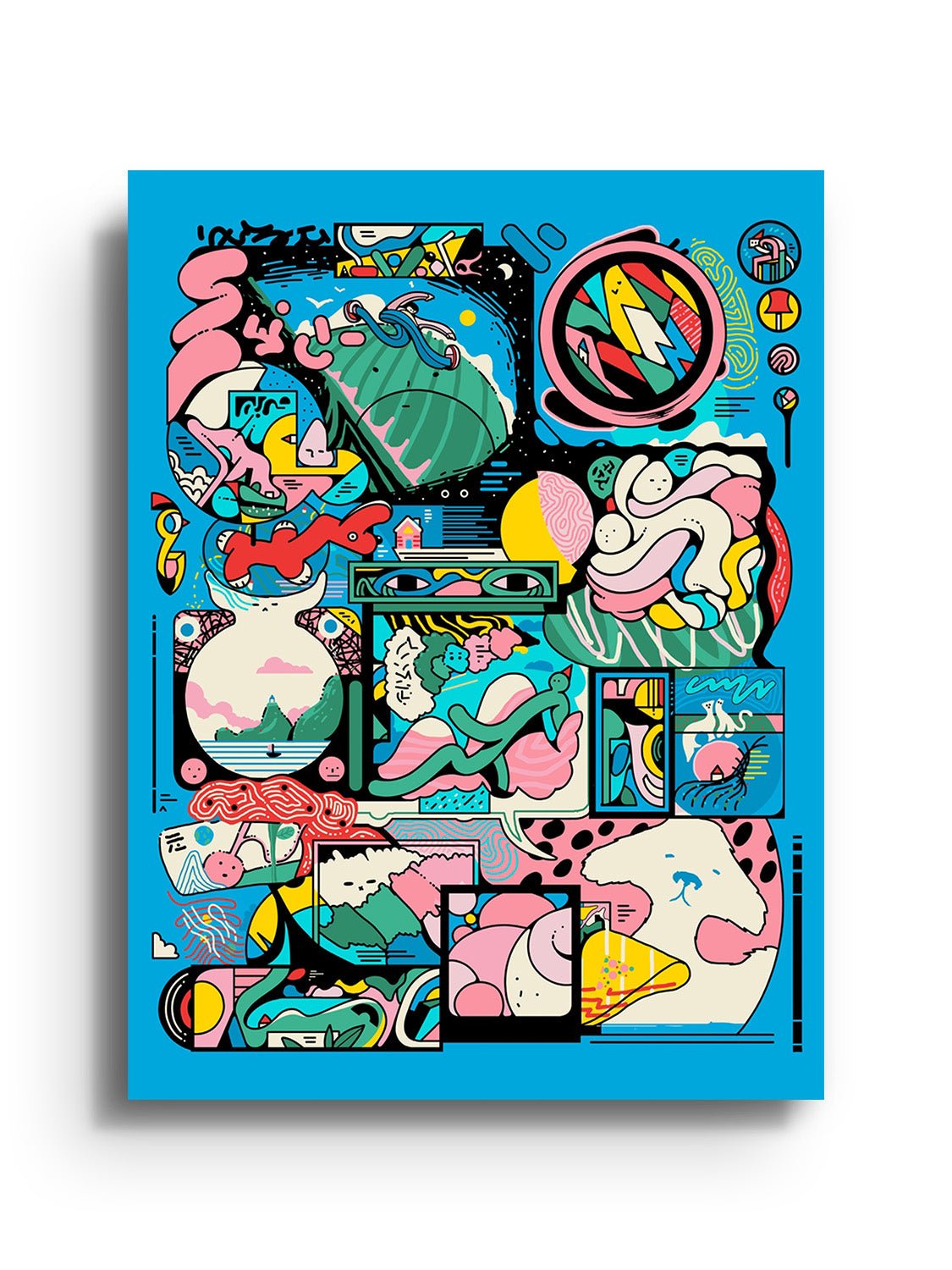 Gummyday - Ori Toor - East Side Studio - Art Prints