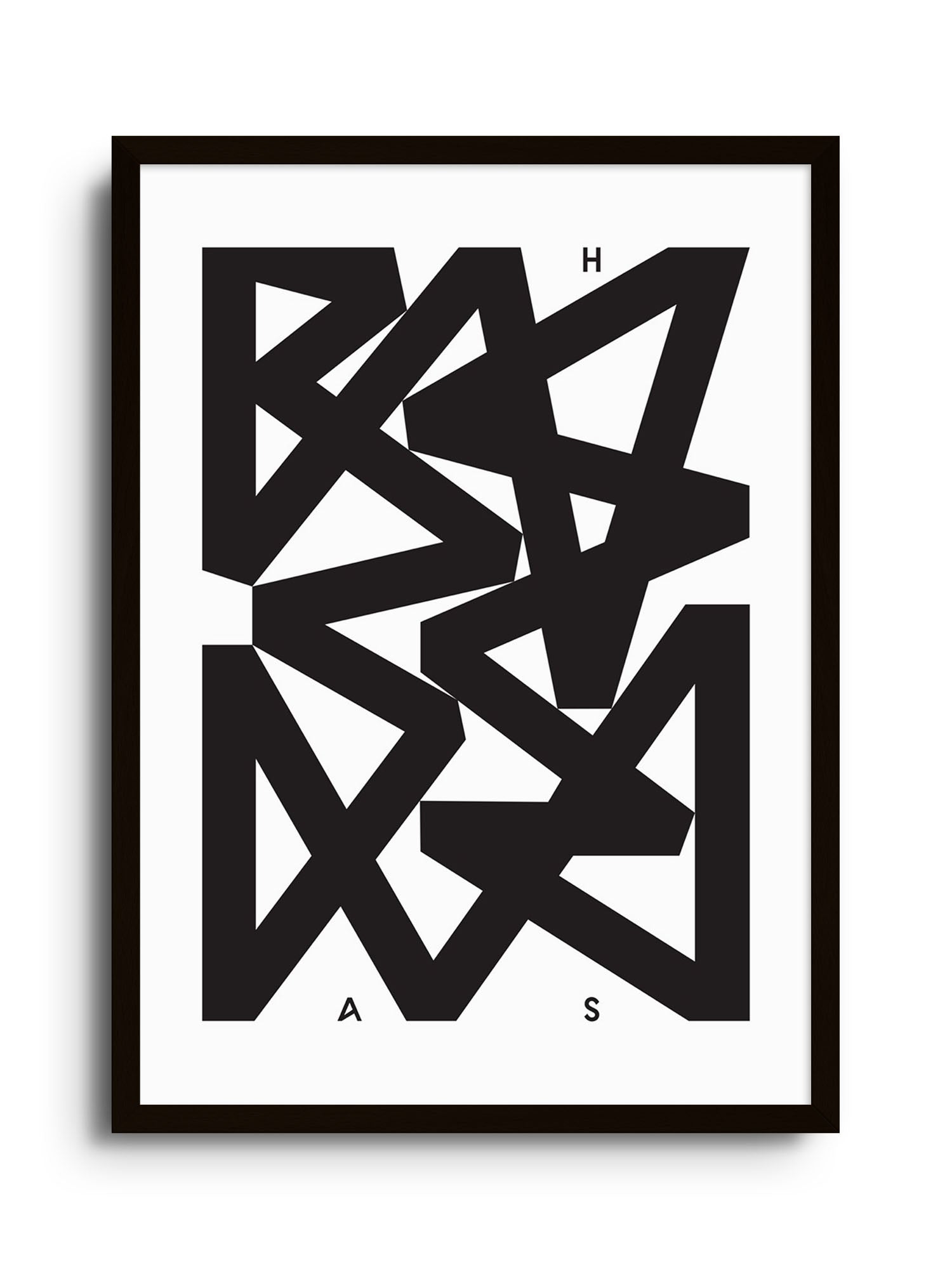 HAS - moreless.type - East Side Studio - Art Prints