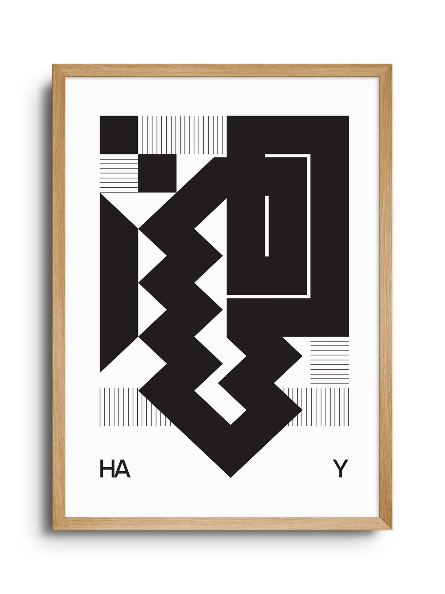 HAY - moreless.type - East Side Studio - Art Prints