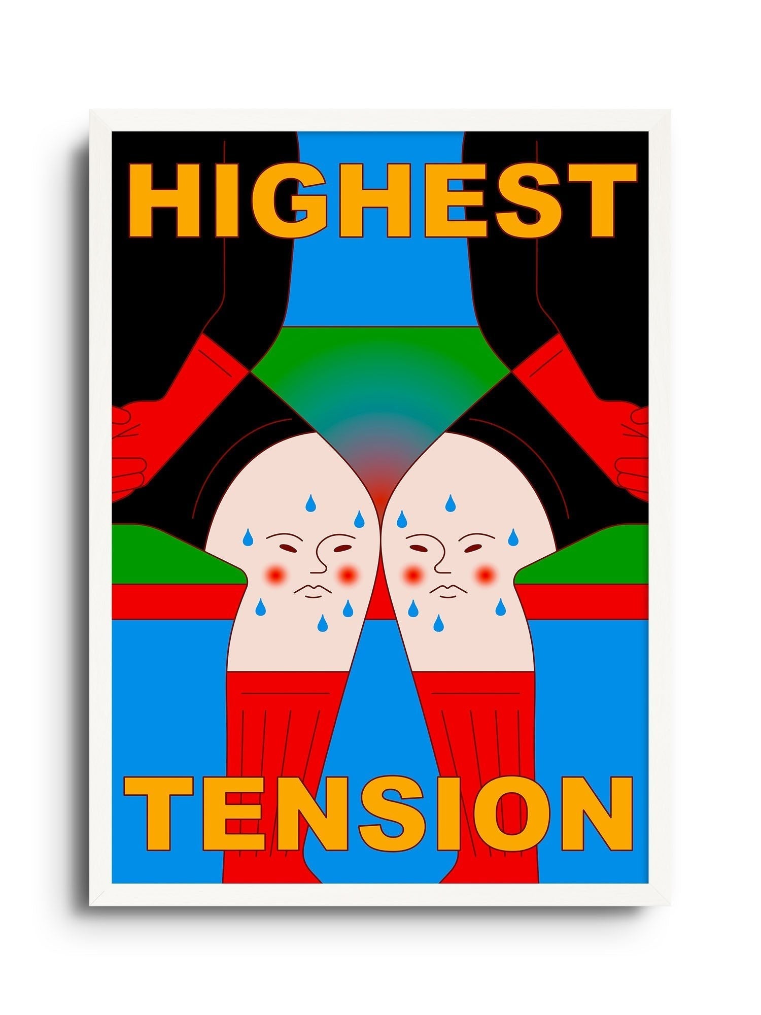 Highest Tension - Jun Ioneda - East Side Studio - Art Prints