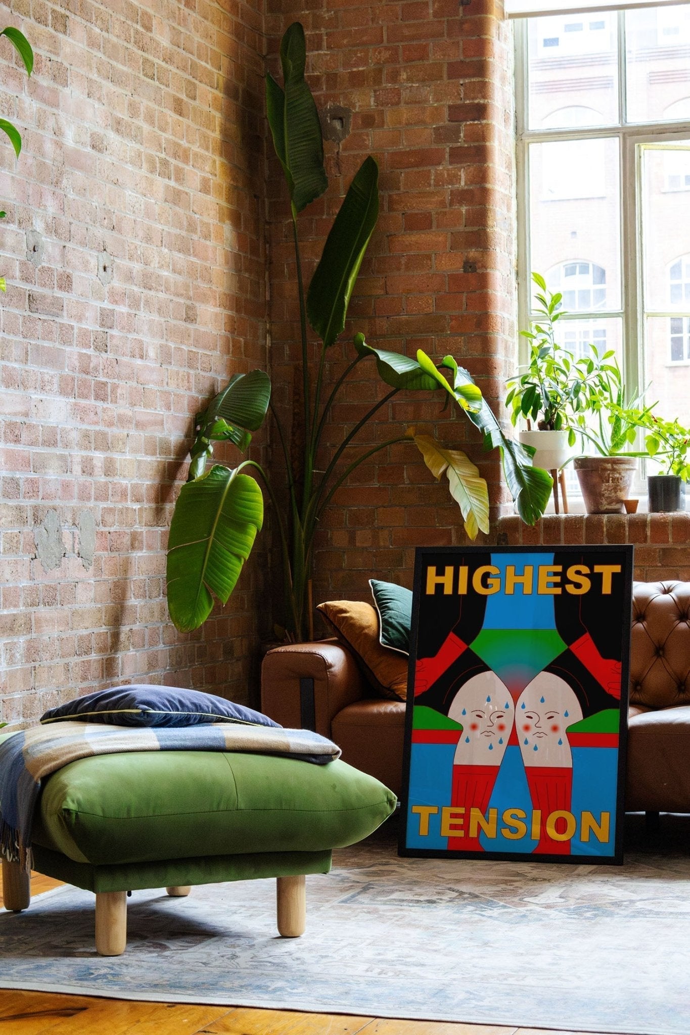 Highest Tension - Jun Ioneda - East Side Studio - Art Prints