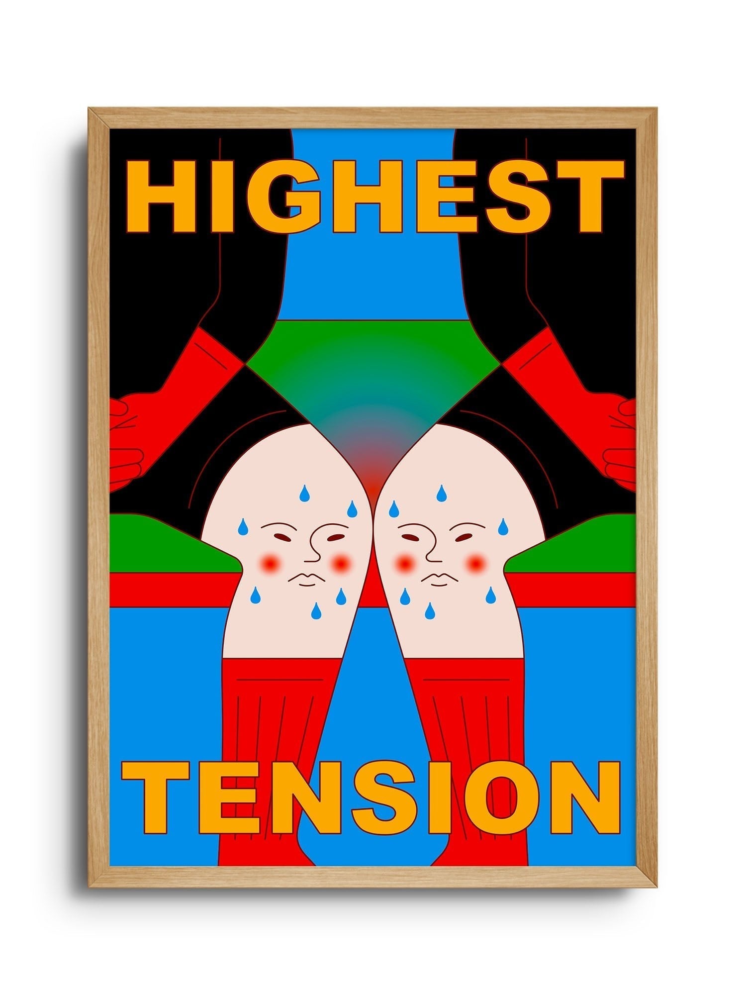 Highest Tension - Jun Ioneda - East Side Studio - Art Prints