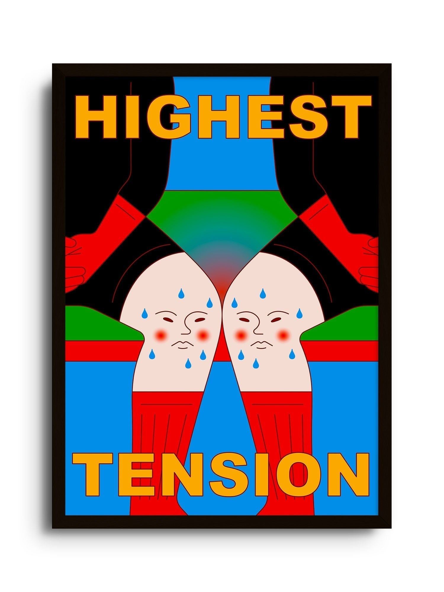 Highest Tension - Jun Ioneda - East Side Studio - Art Prints