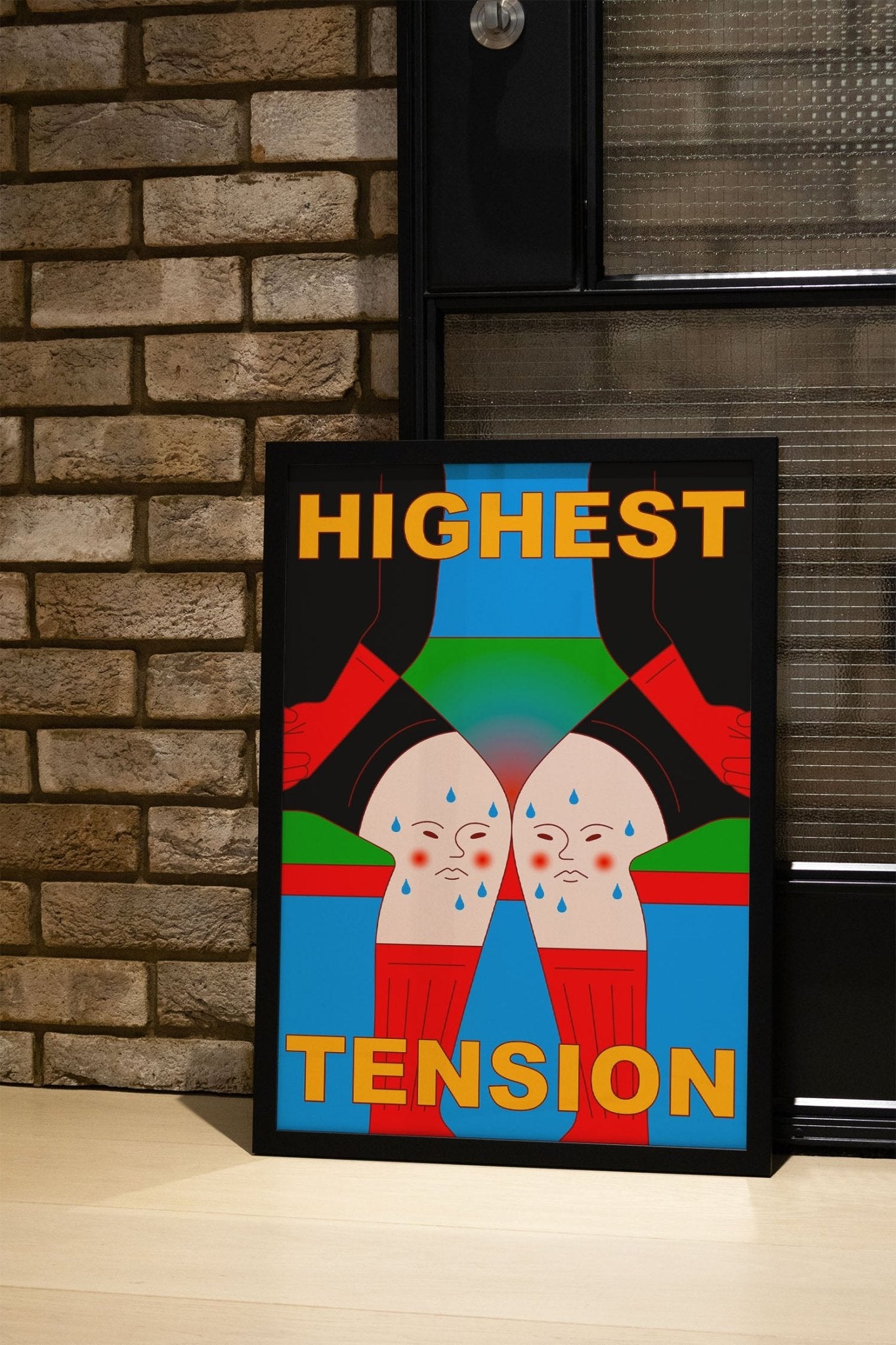 Highest Tension - Jun Ioneda - East Side Studio - Art Prints