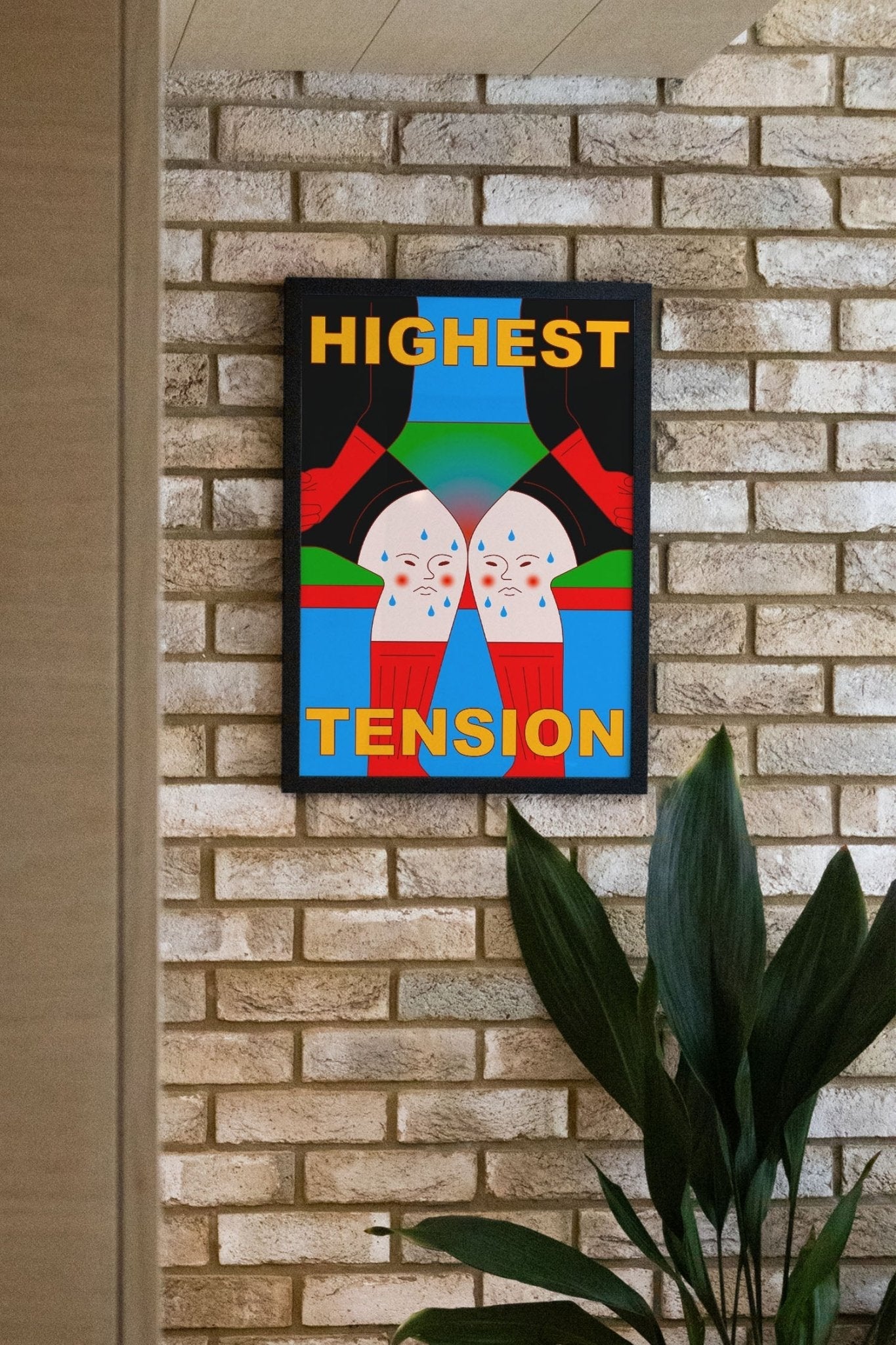 Highest Tension - Jun Ioneda - East Side Studio - Art Prints