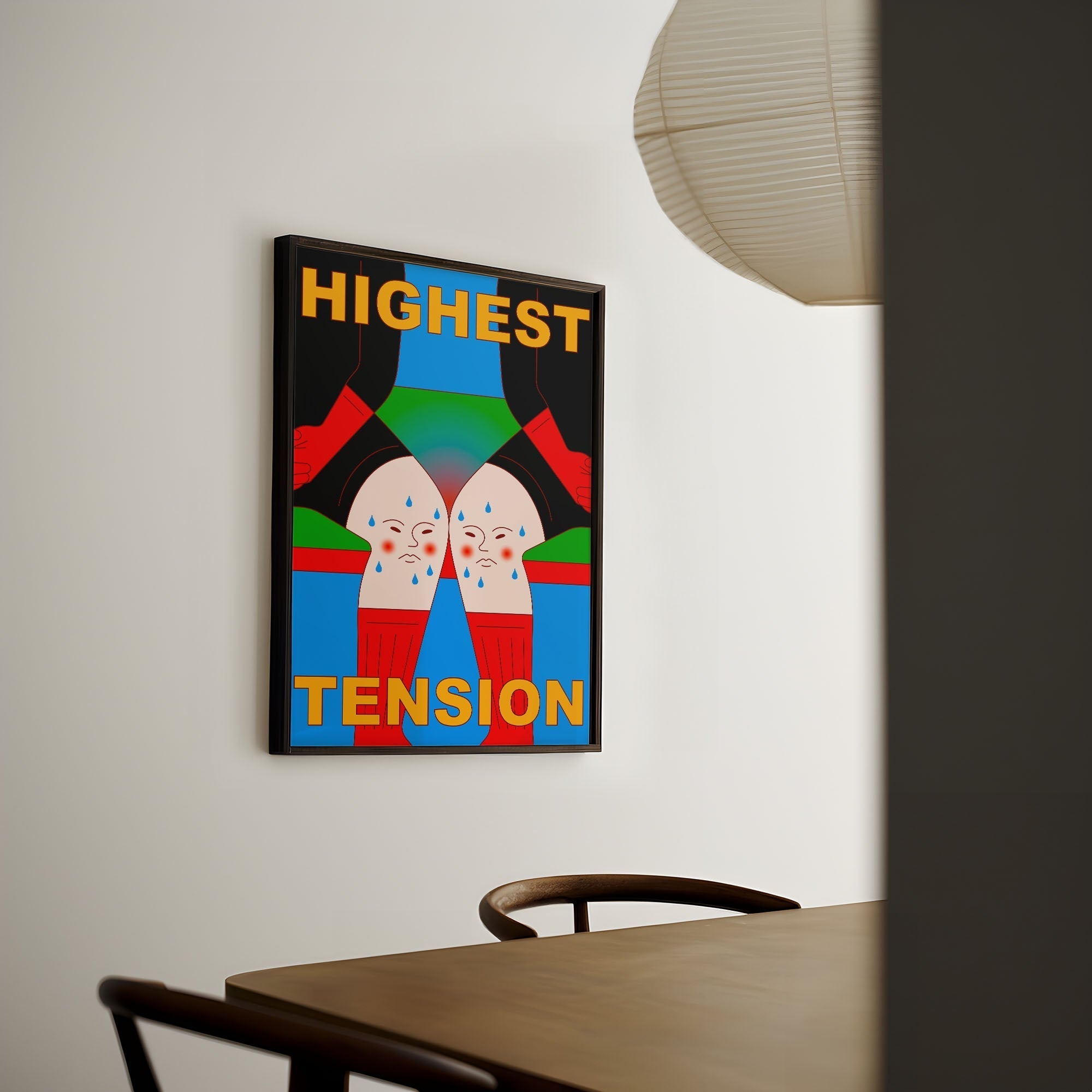 Highest Tension - Jun Ioneda - East Side Studio - Art Prints